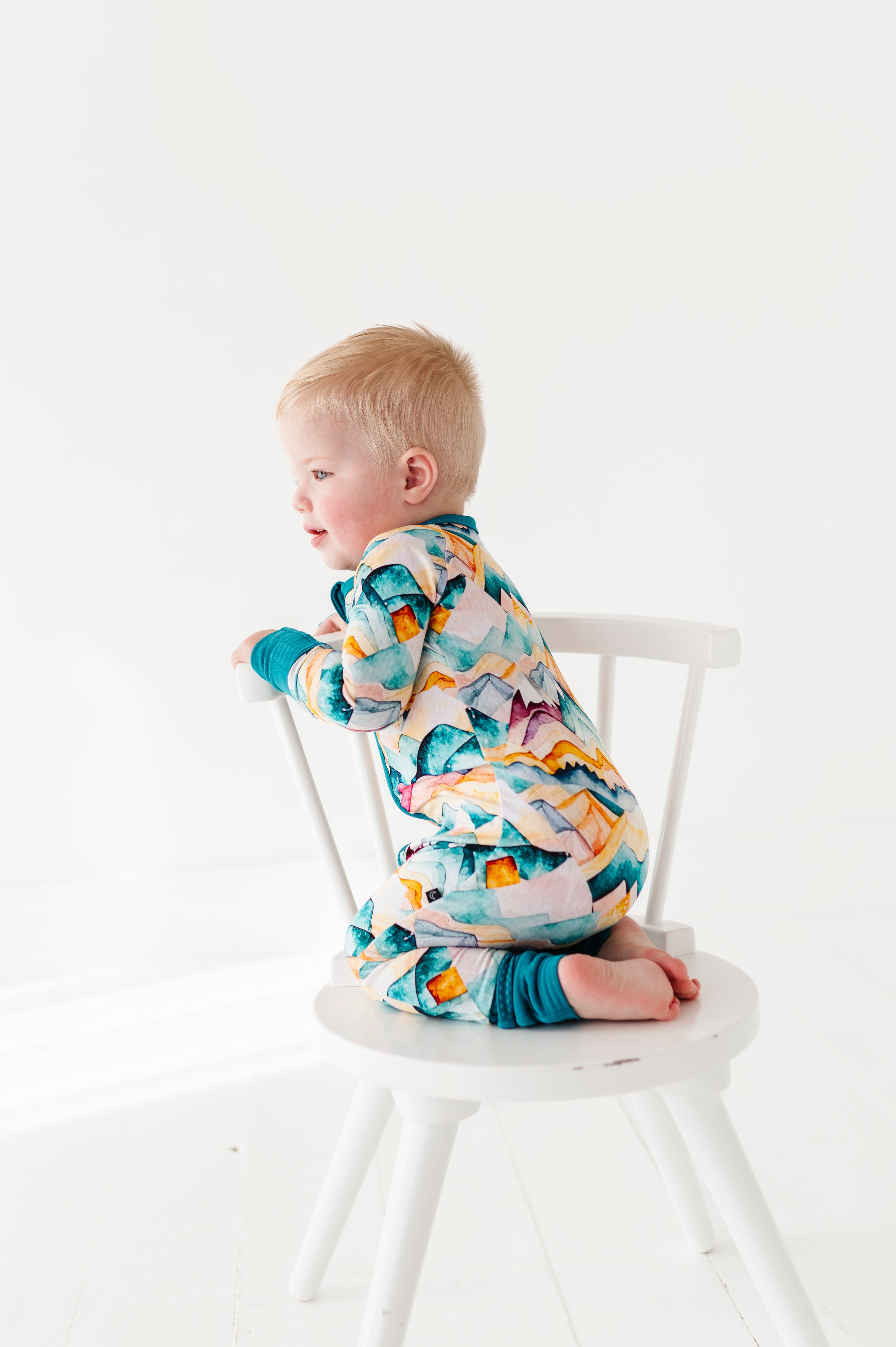 ZIP JAMMIES - SPRING MOUNTAINS