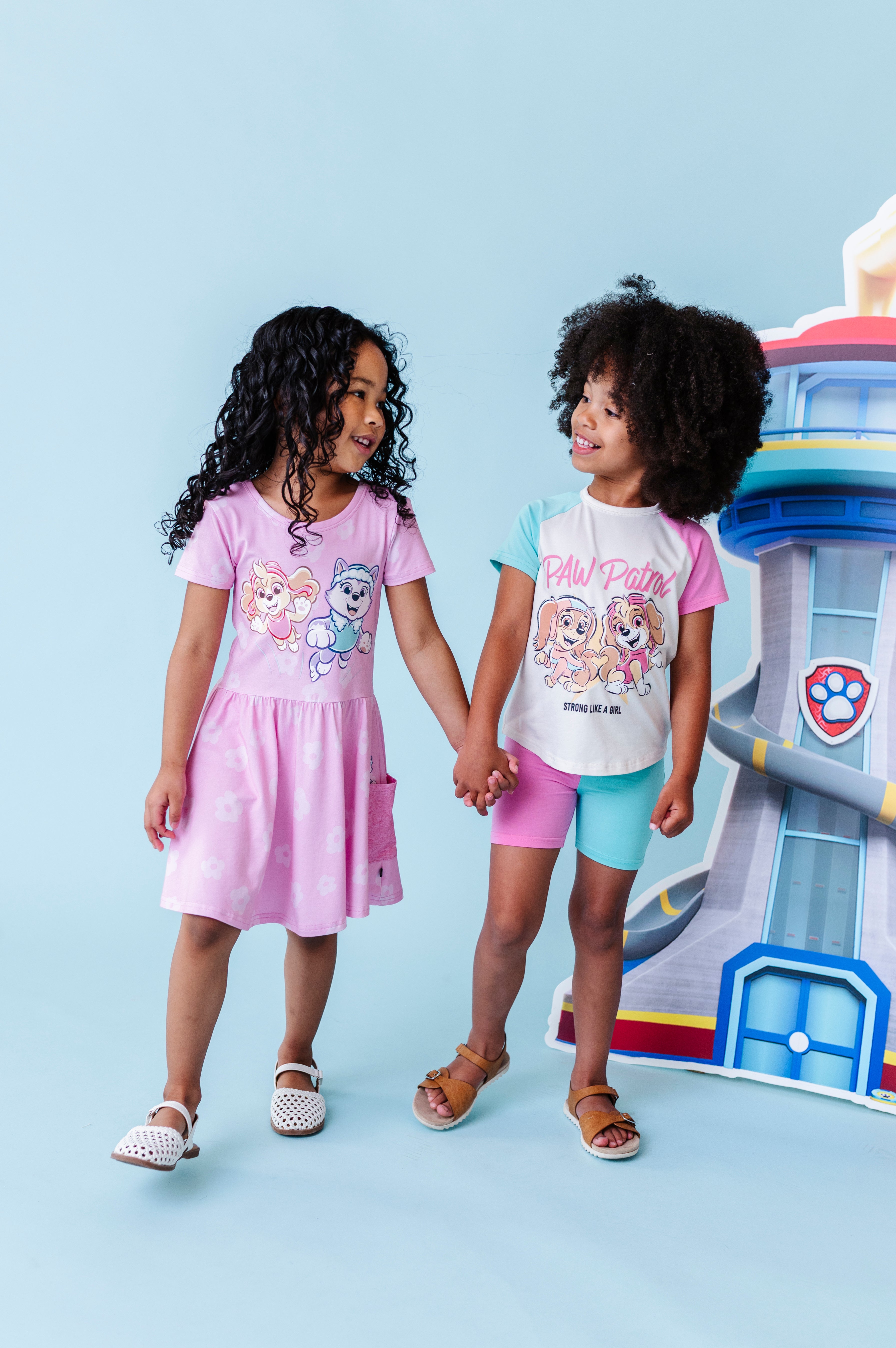 Bow Back Twirl - Paw Patrol™ Skye & Everest