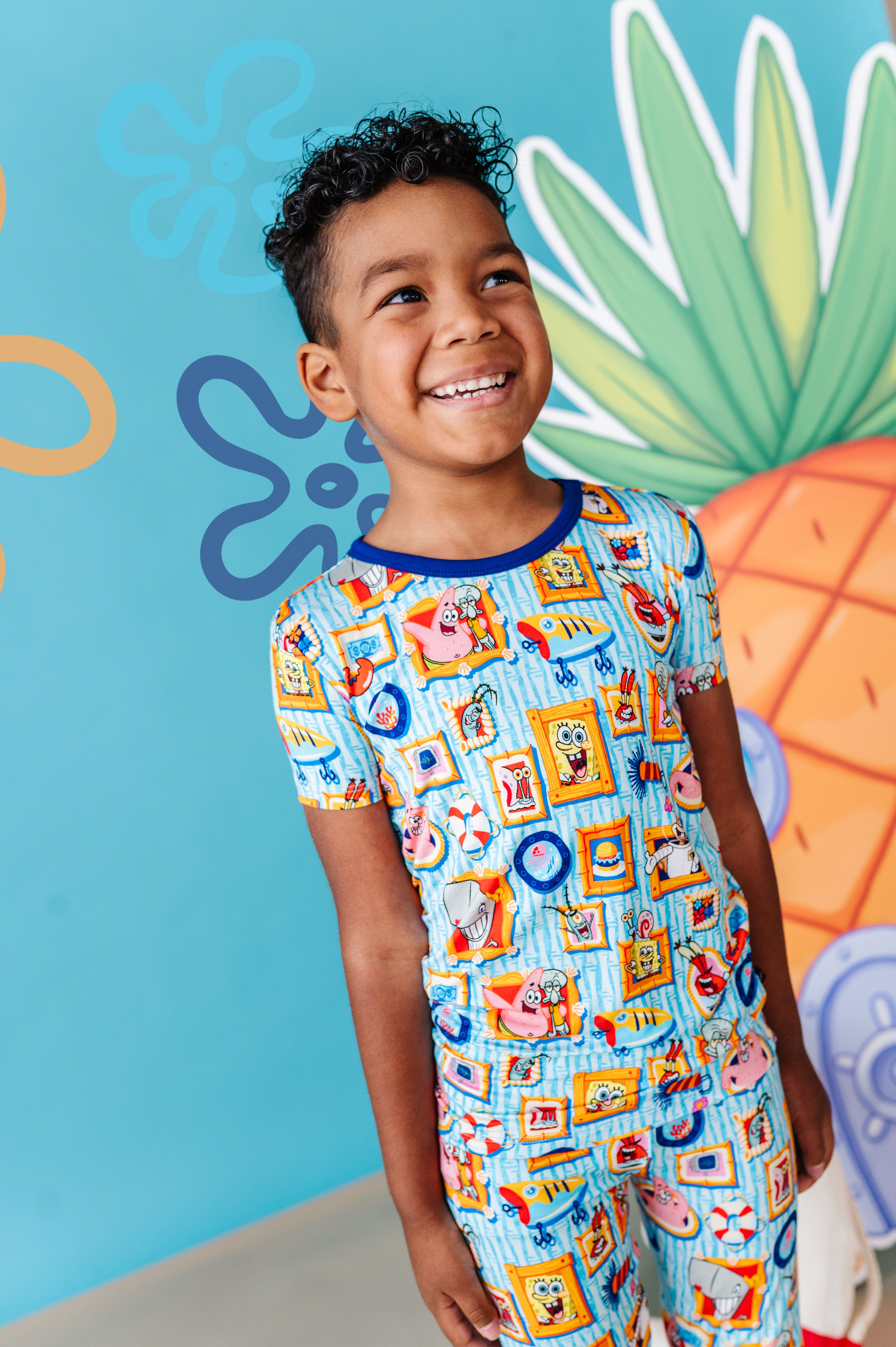 Two Piece Jammies - Spongebob Squarepants™ Bikini Bottom