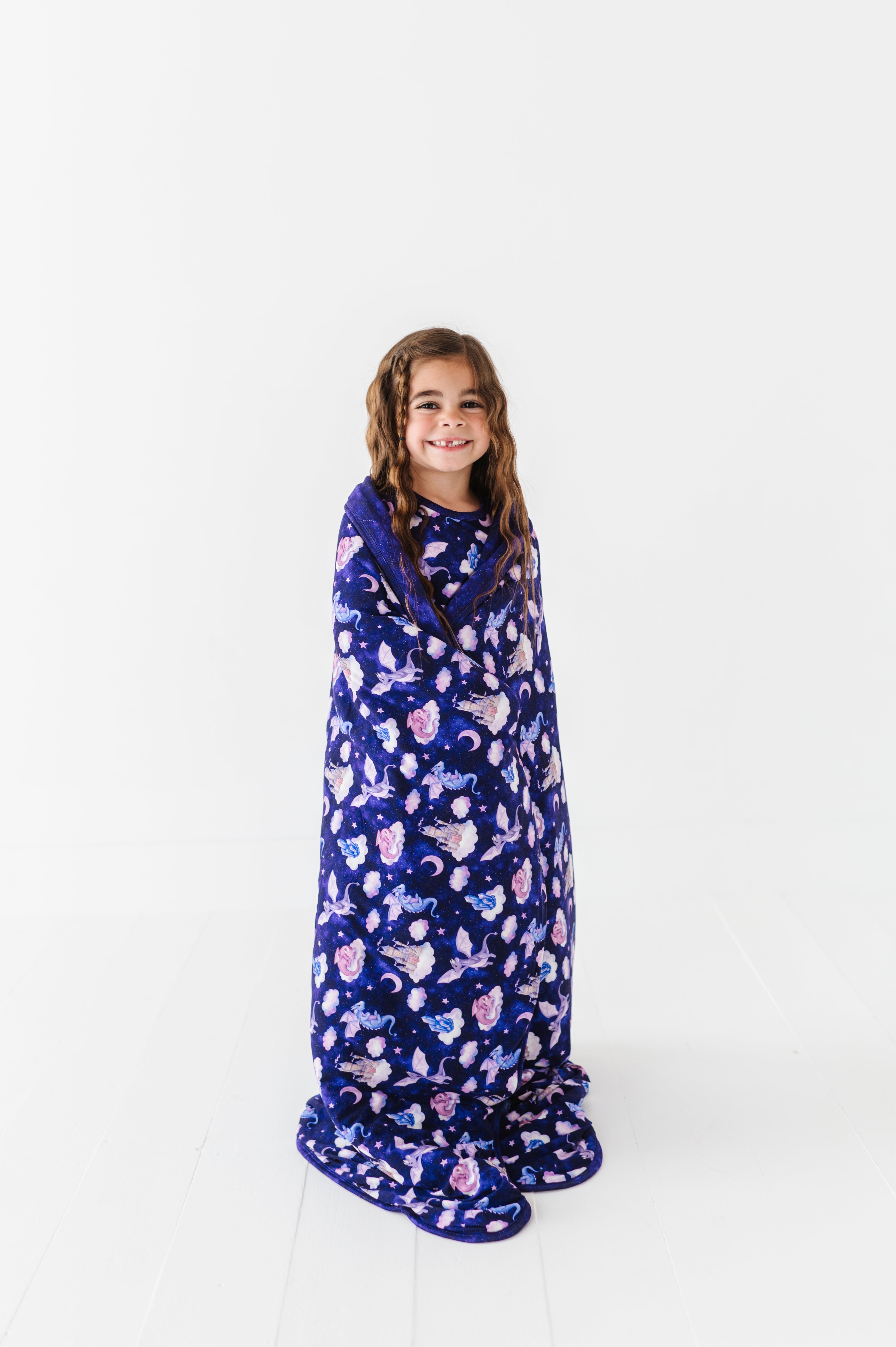 TODDLER BLANKIE - AMETHYSIA