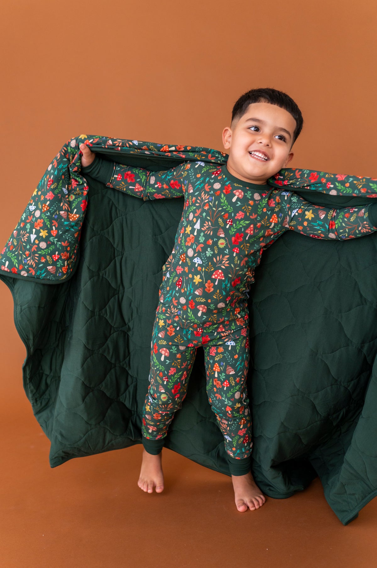 Toddler Blankie - Toadstool Grove