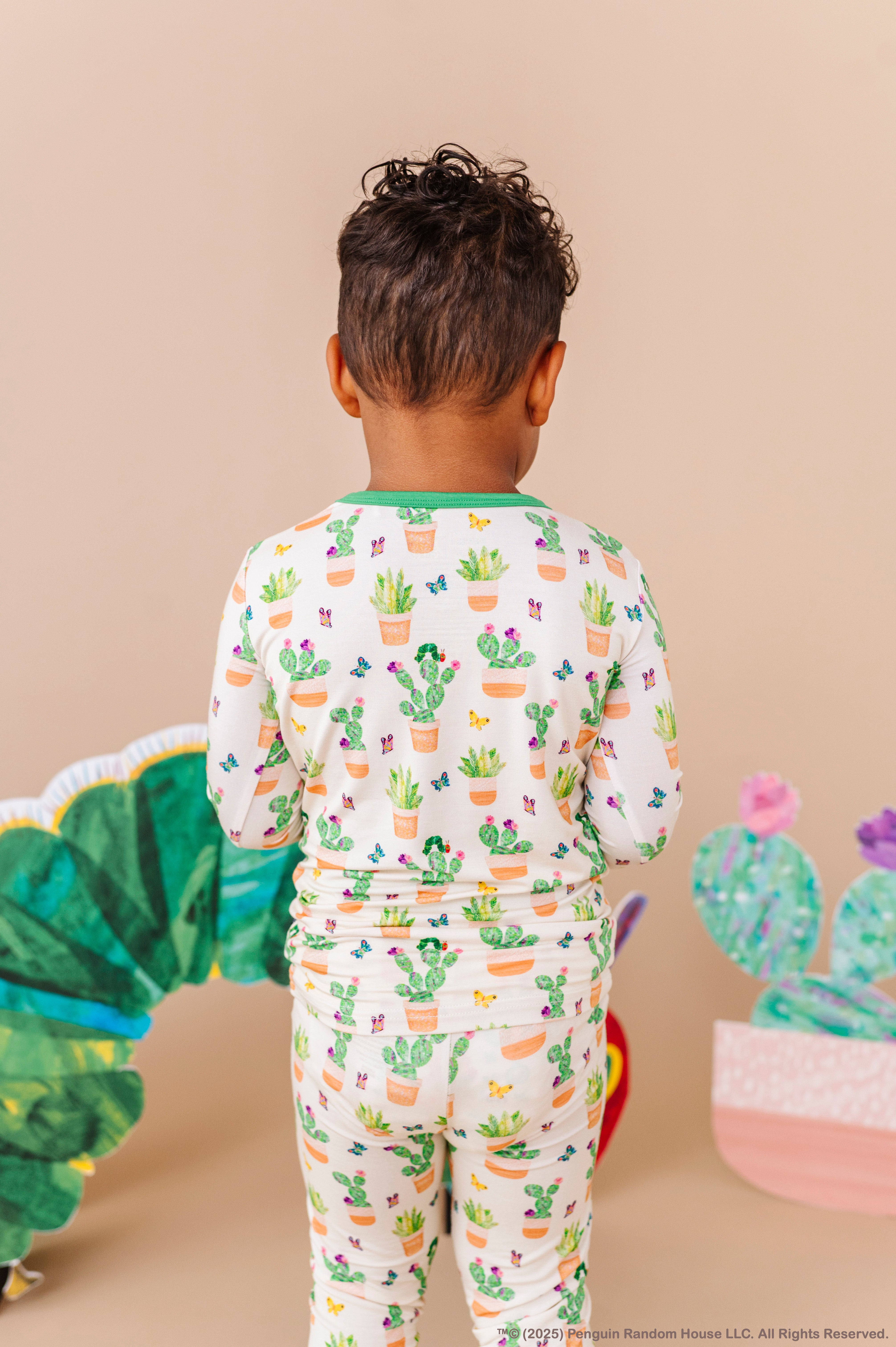 TWO PIECE JAMMIES - The World of Eric Carle™ STUCK ON YOU