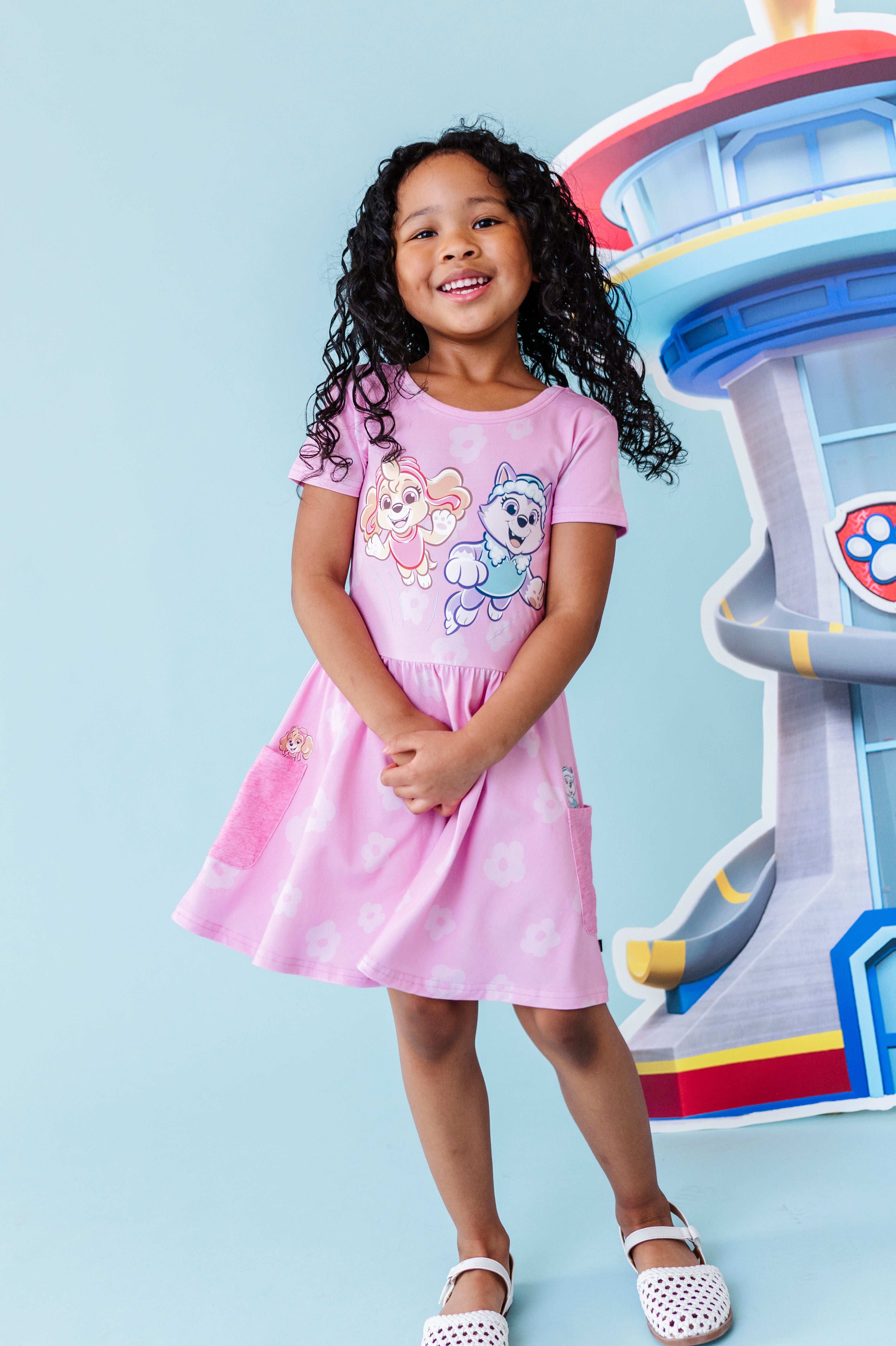 Bow Back Twirl - Paw Patrol™ Skye & Everest
