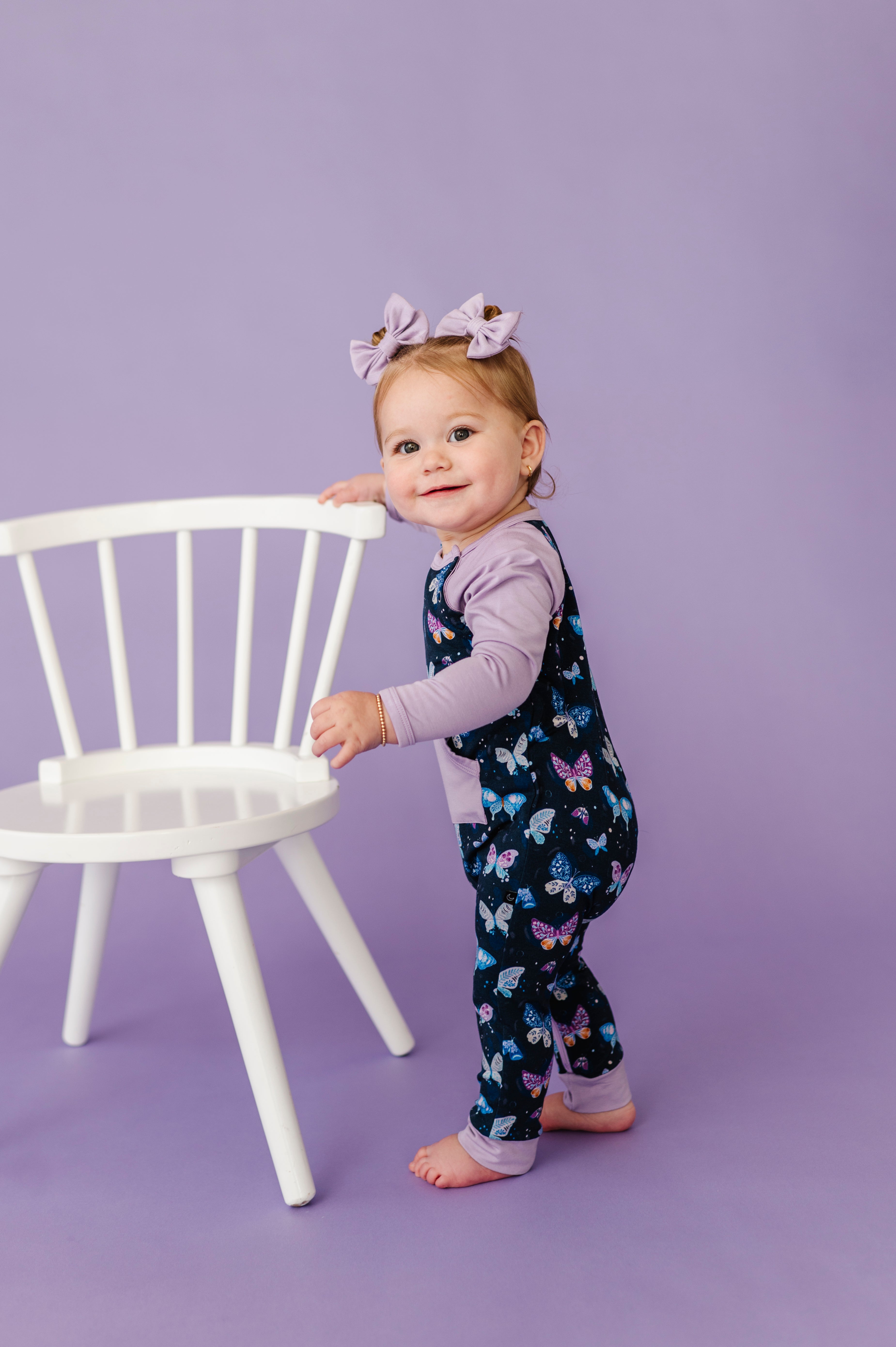 ZIP LONGALL - INDIGO SKIES