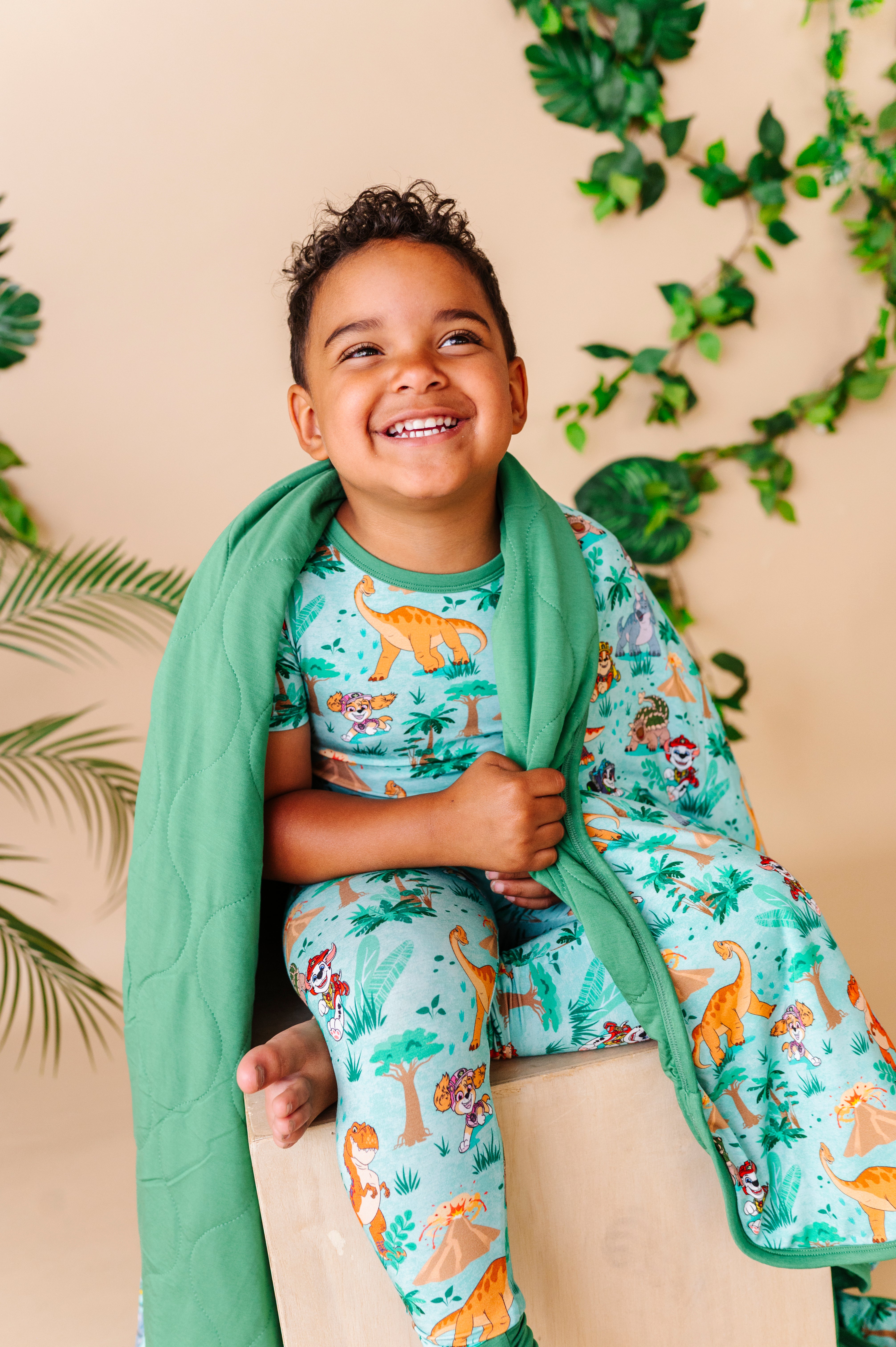Twin Quilted Blankie - PAW Patrol: The Dino Movie™ Roar + Explore