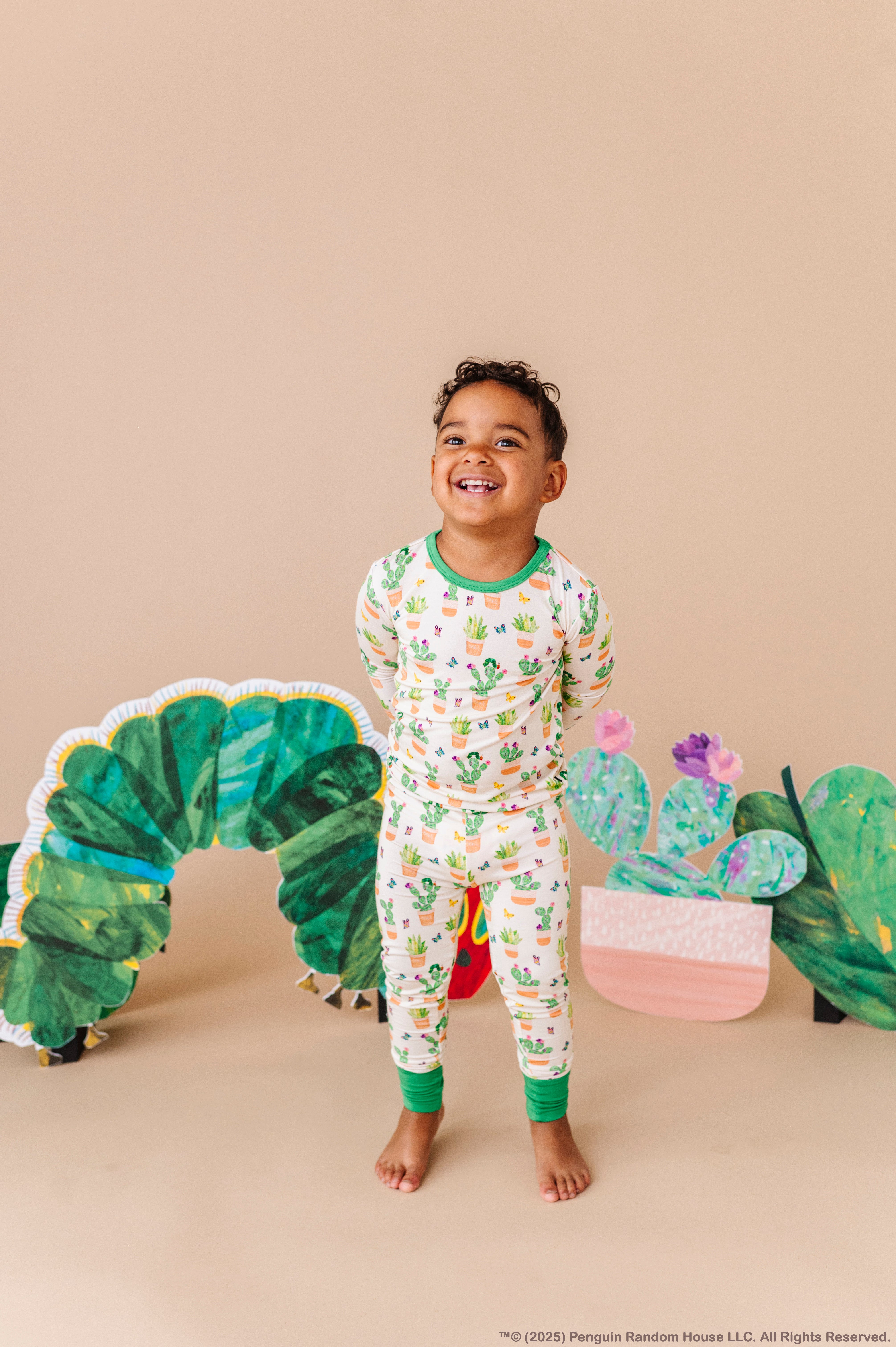 TWO PIECE JAMMIES - The World of Eric Carle™ STUCK ON YOU