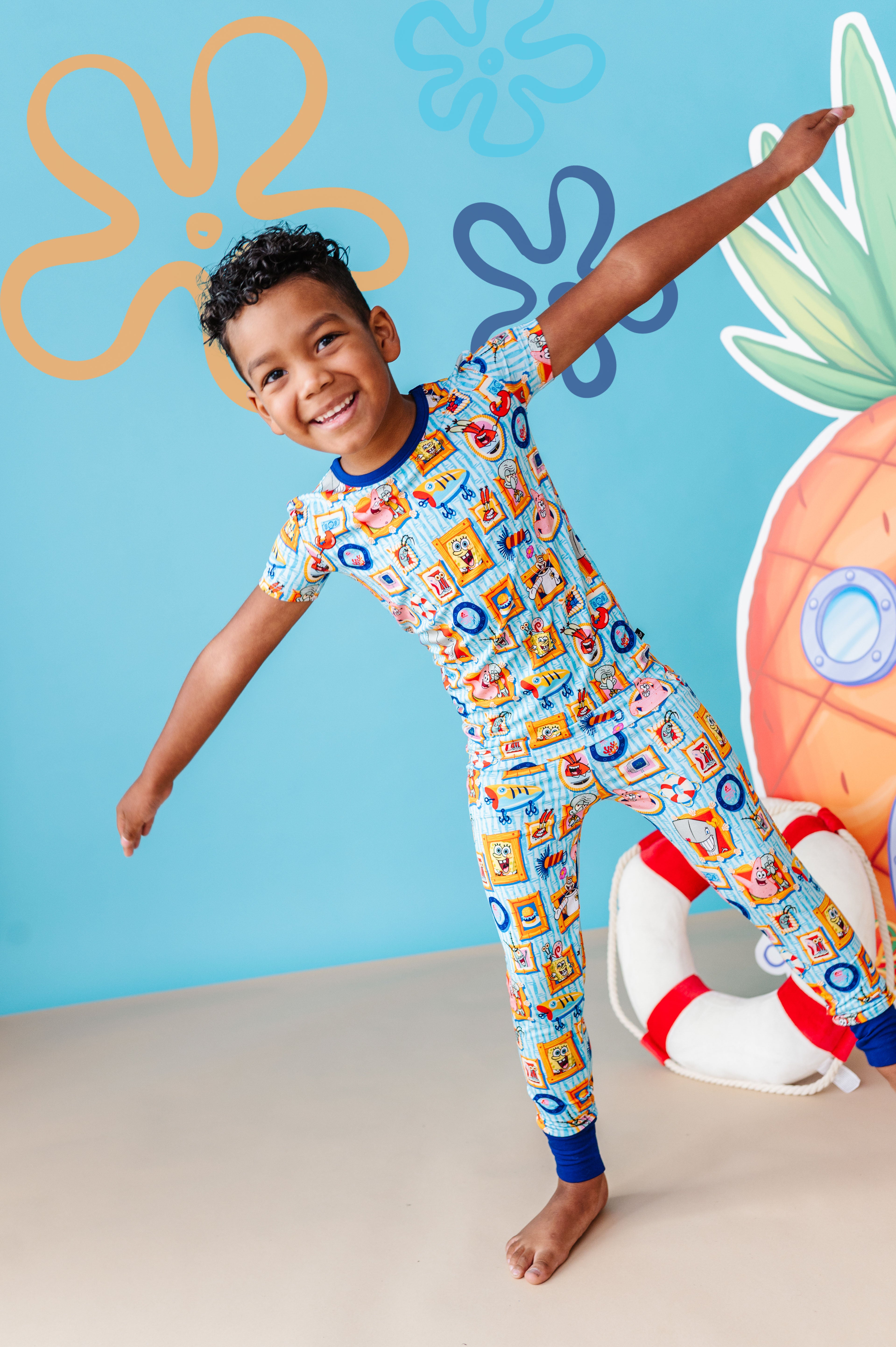 Two Piece Jammies - Spongebob Squarepants™ Bikini Bottom