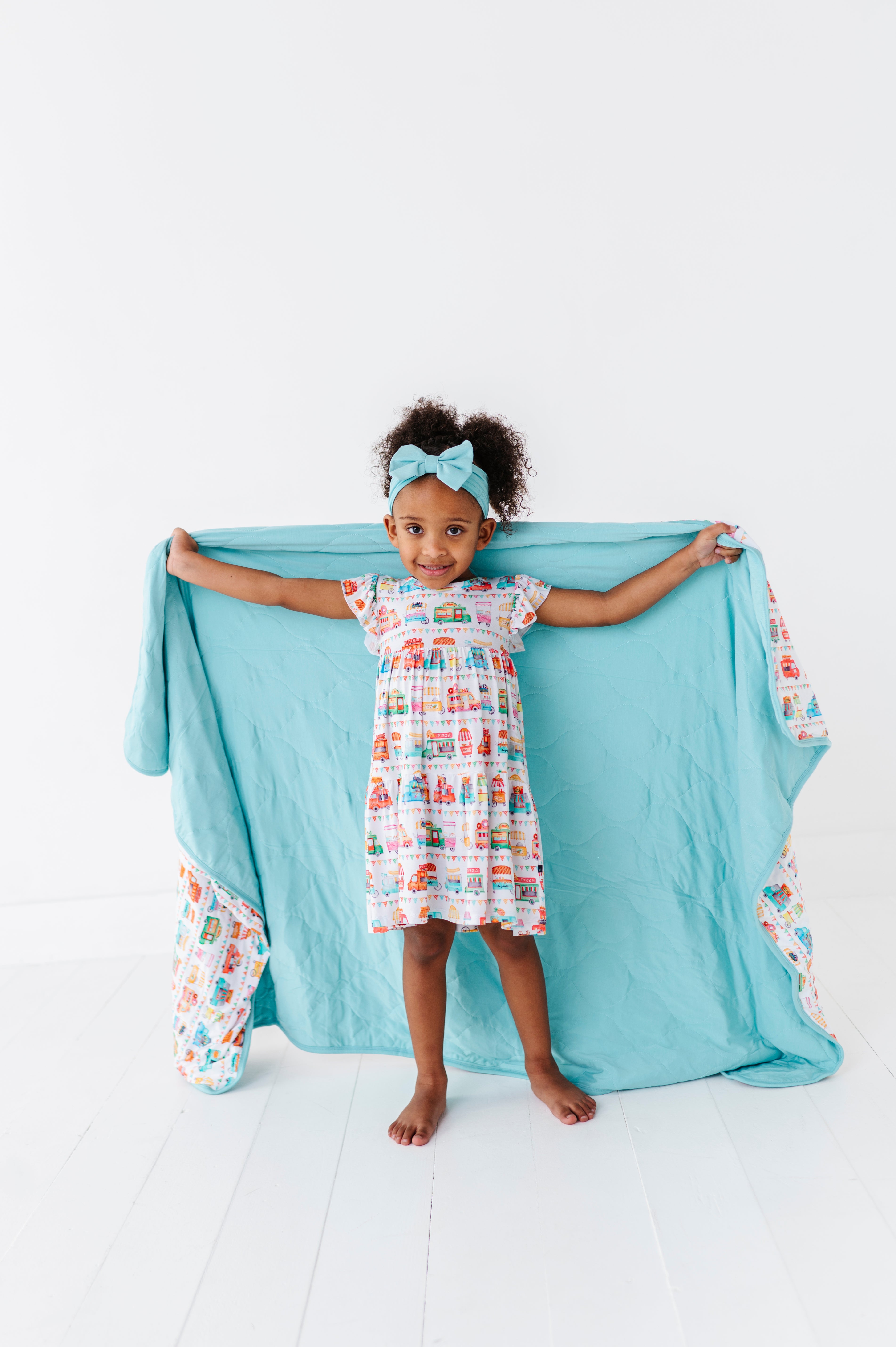 TODDLER BLANKIE - FOODIE EXPRESS