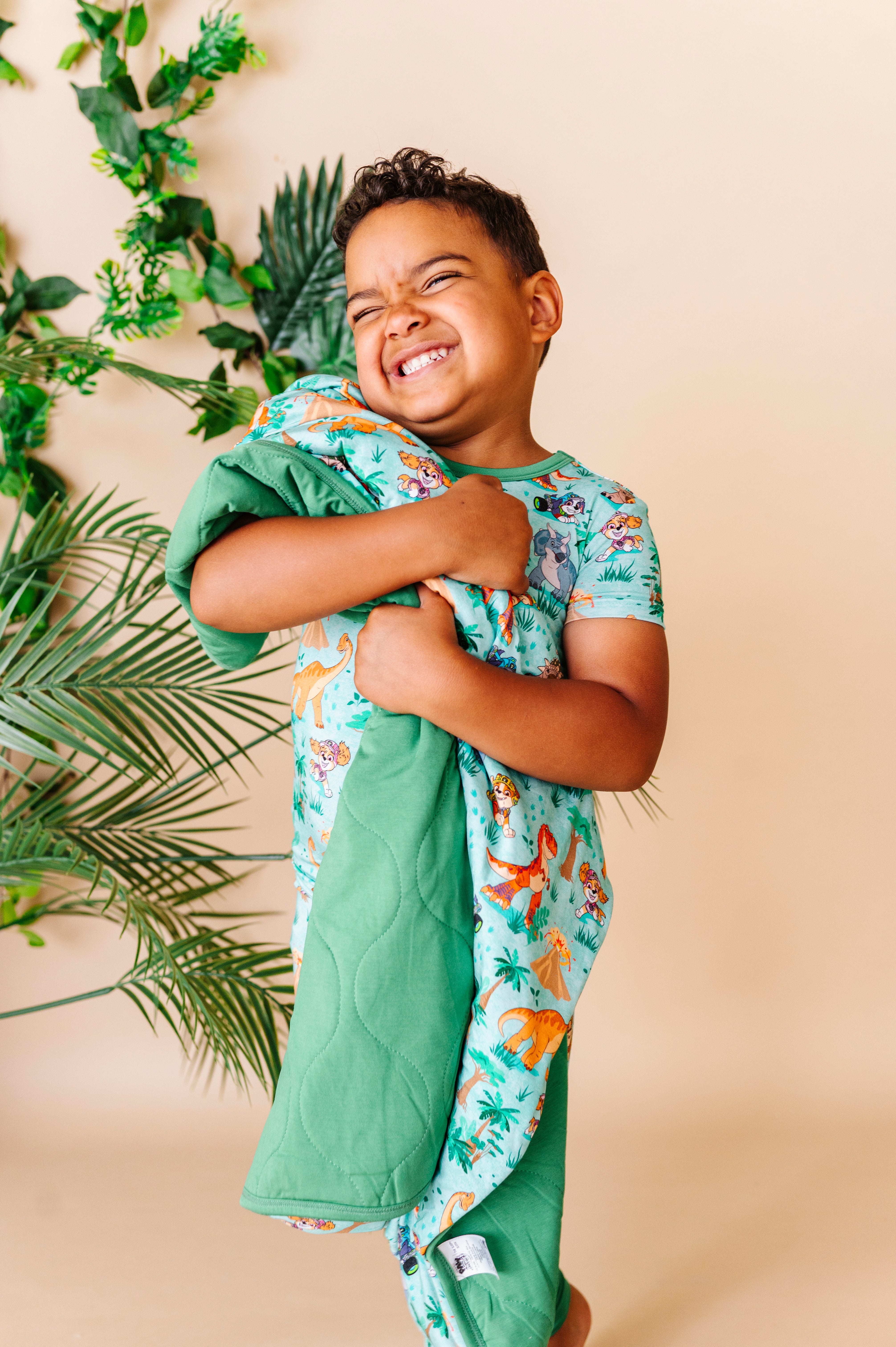 Mini Blankie - PAW Patrol: The Dino Movie™ Roar + Explore