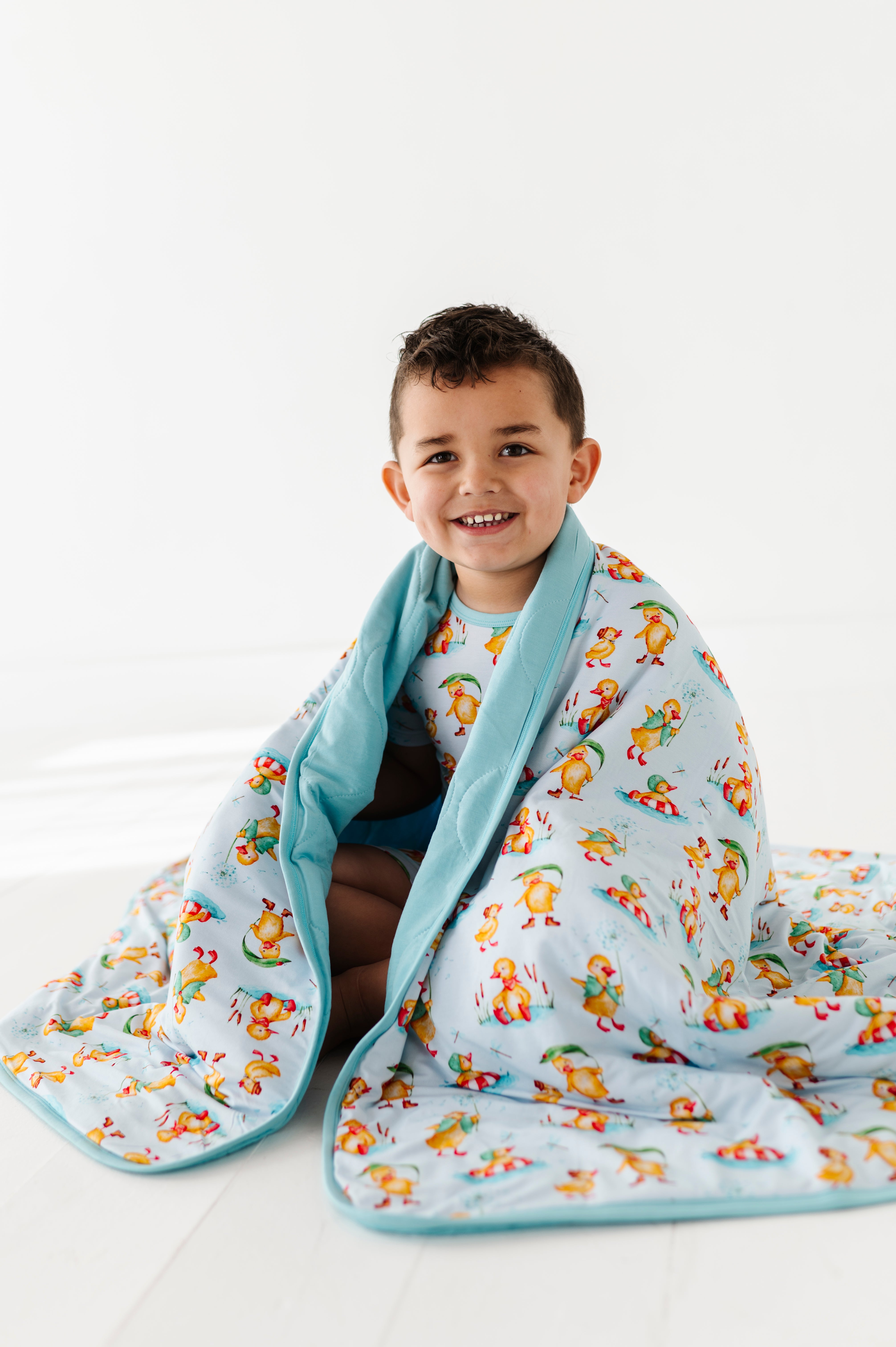 TODDLER BLANKIE - WHATS QUACKALACKIN