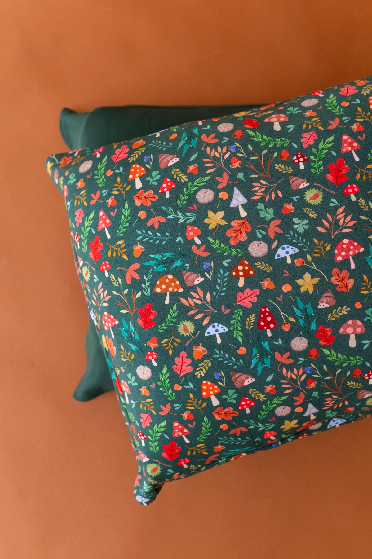 Standard Pillowcase Set - Toadstool Grove