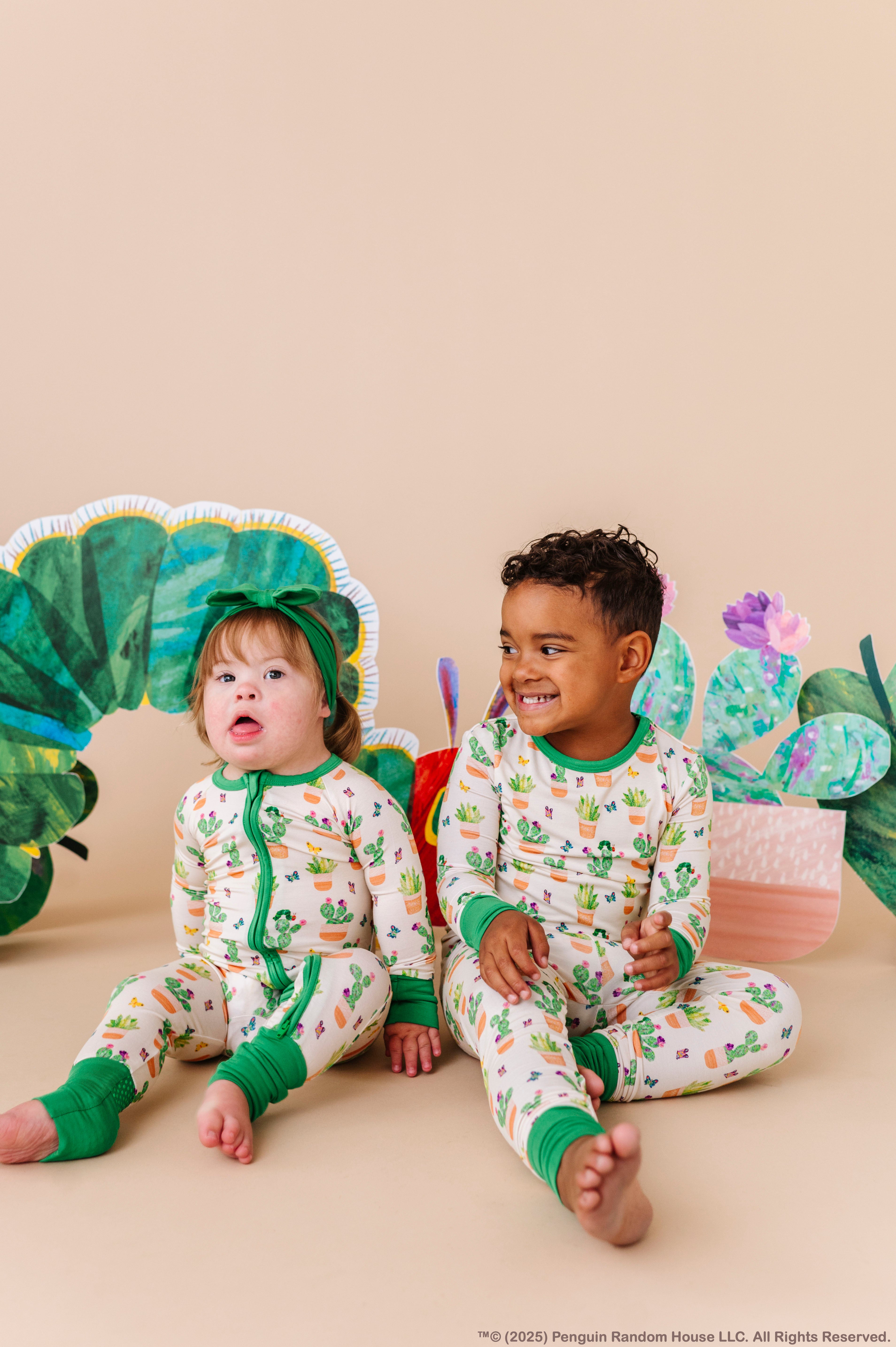 ZIP JAMMIES - The World of Eric Carle™ STUCK ON YOU