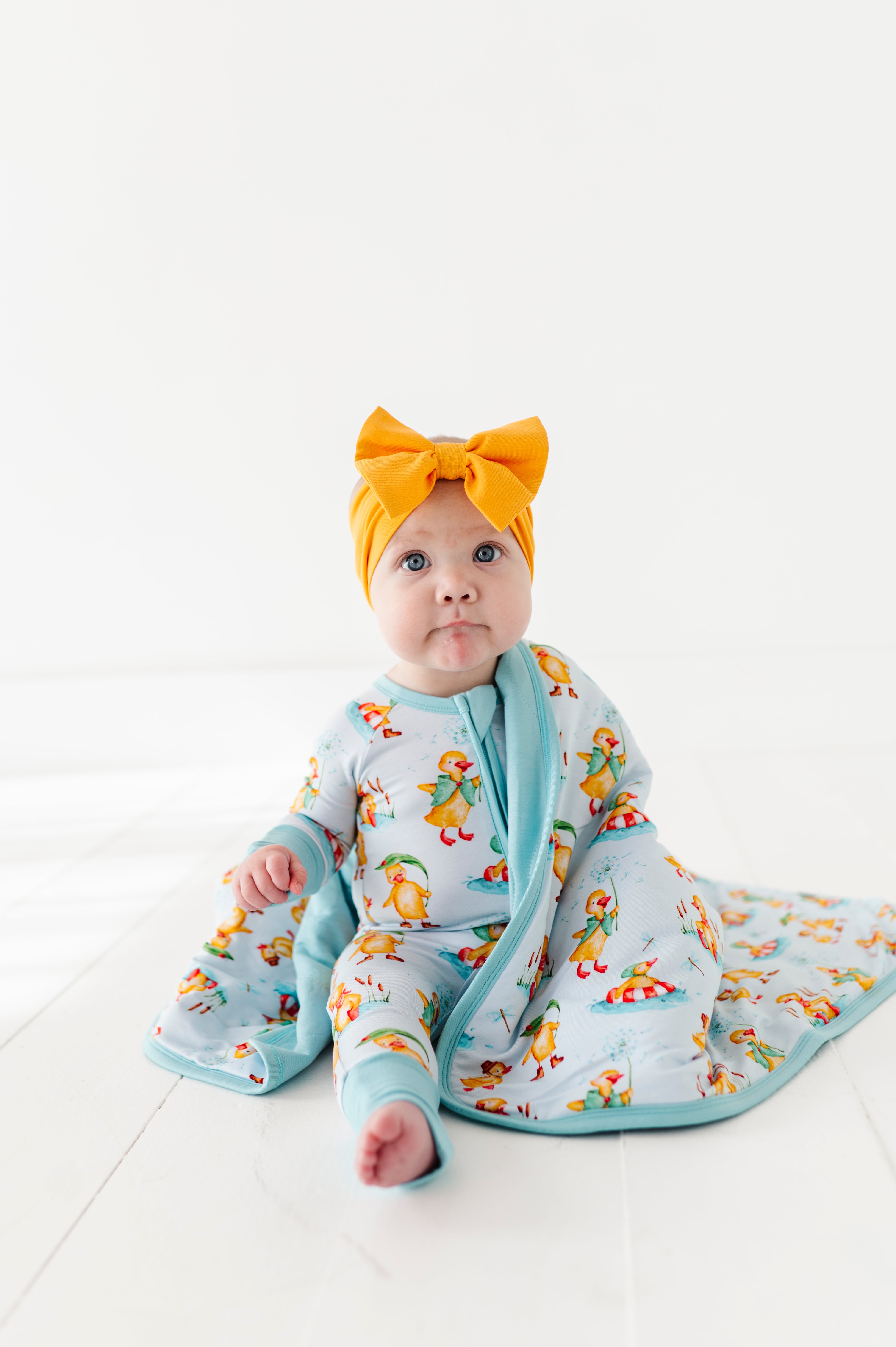 MINI BLANKIE - WHATS QUACKALACKIN