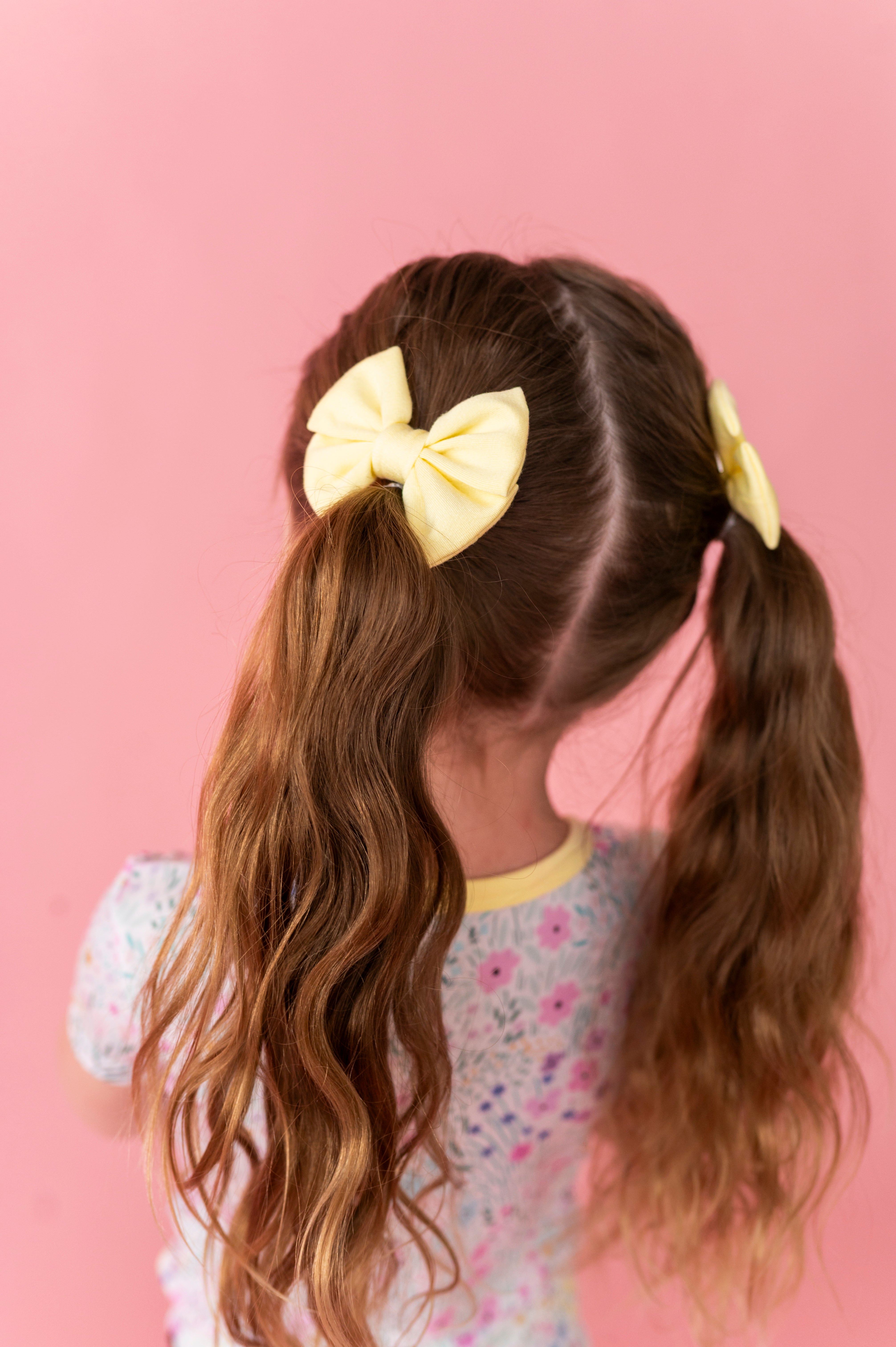 Solid Mini Clip Bow Set - ELLIE