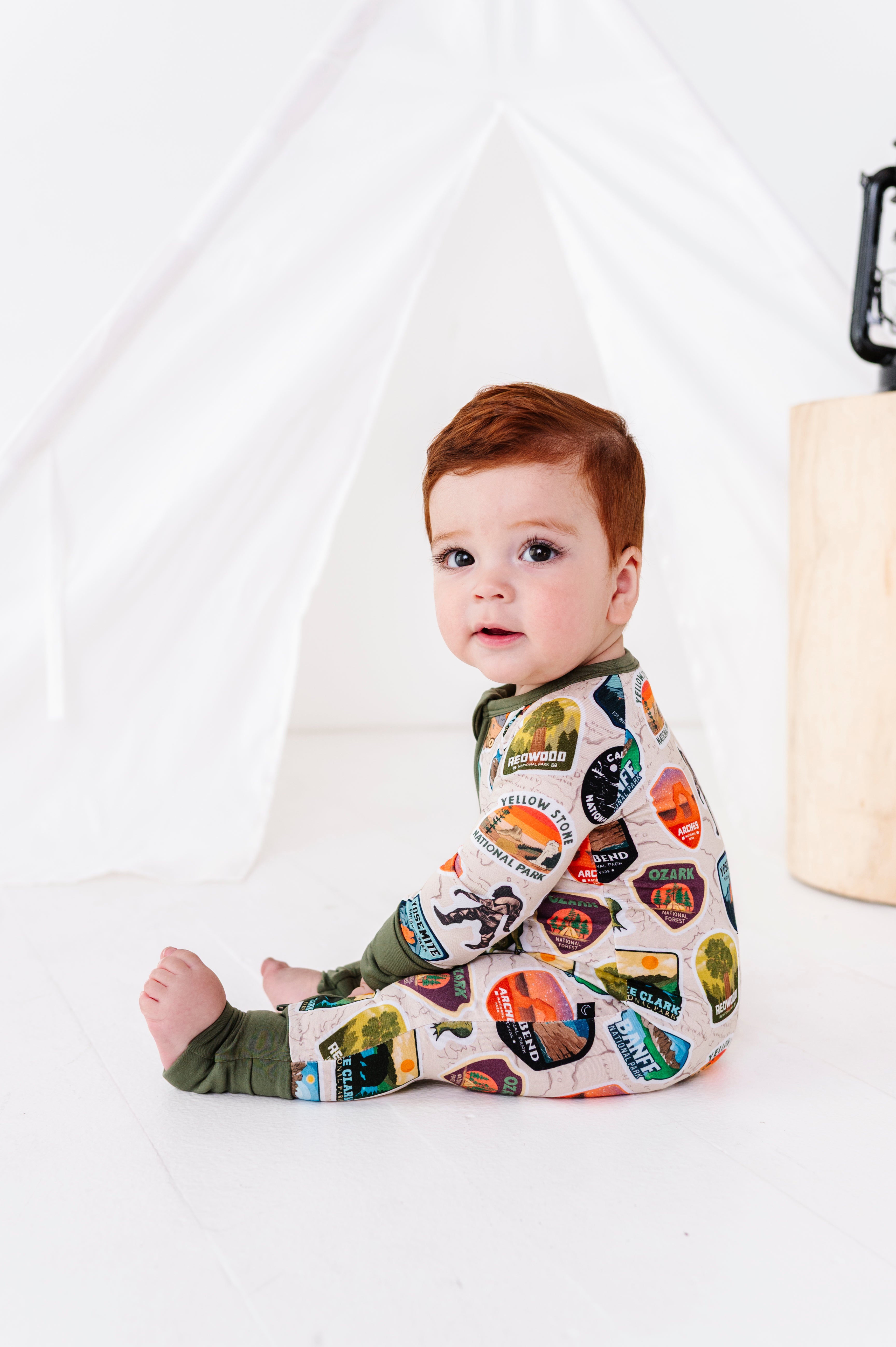 Zip Jammies - Park Passport