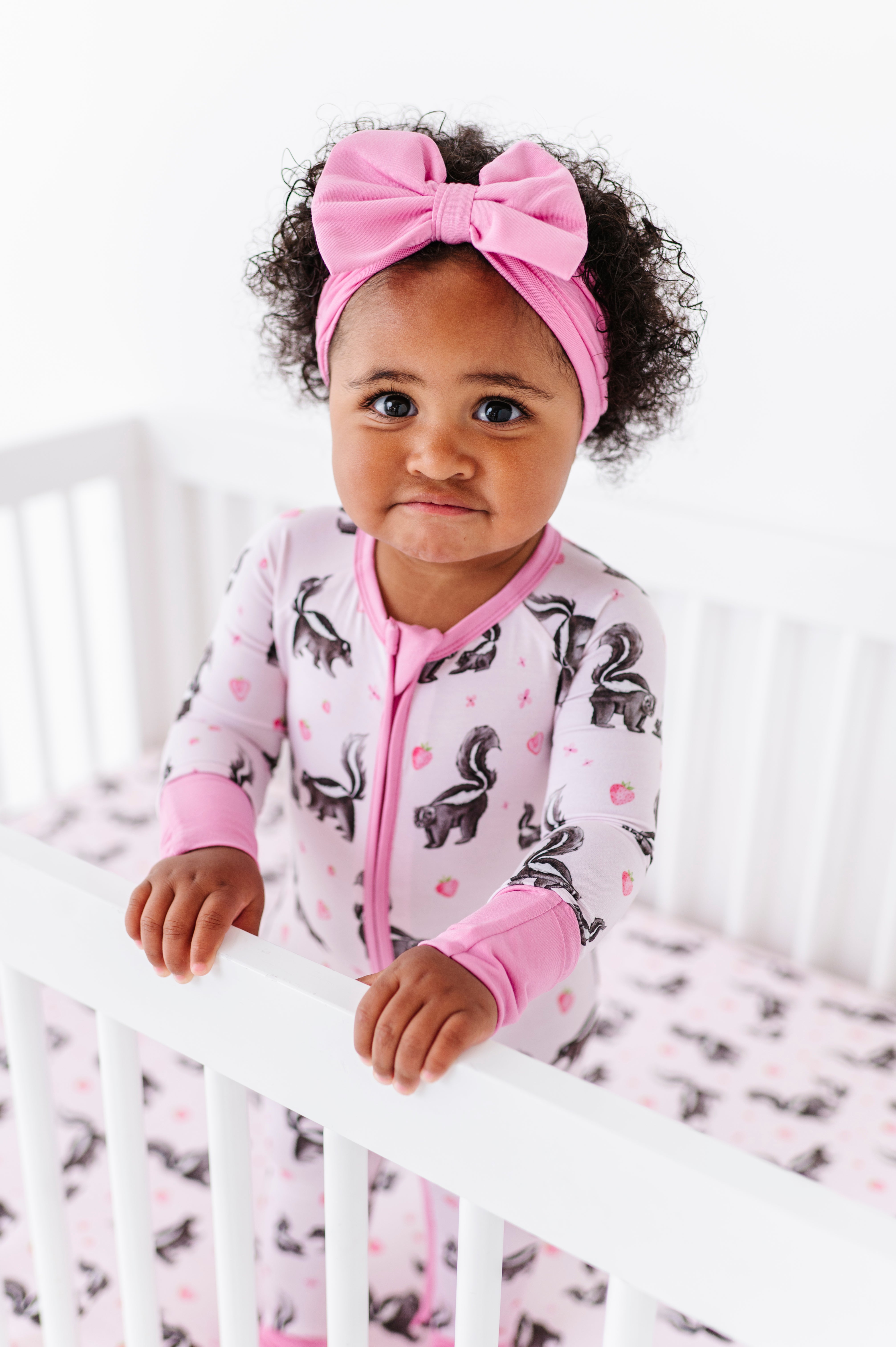 SOLID BOW- BERRY SWEET