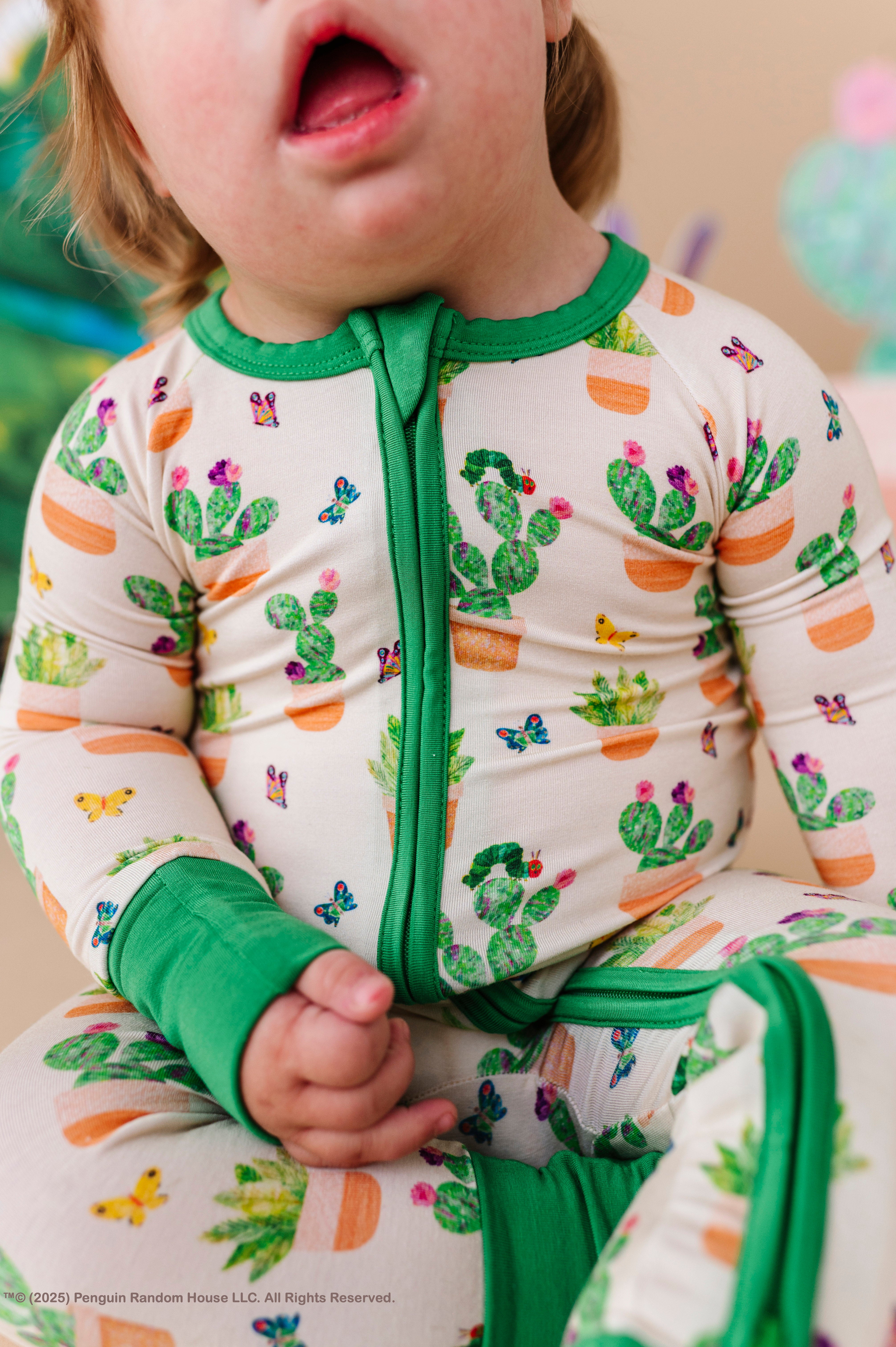 ZIP JAMMIES - The World of Eric Carle™ STUCK ON YOU