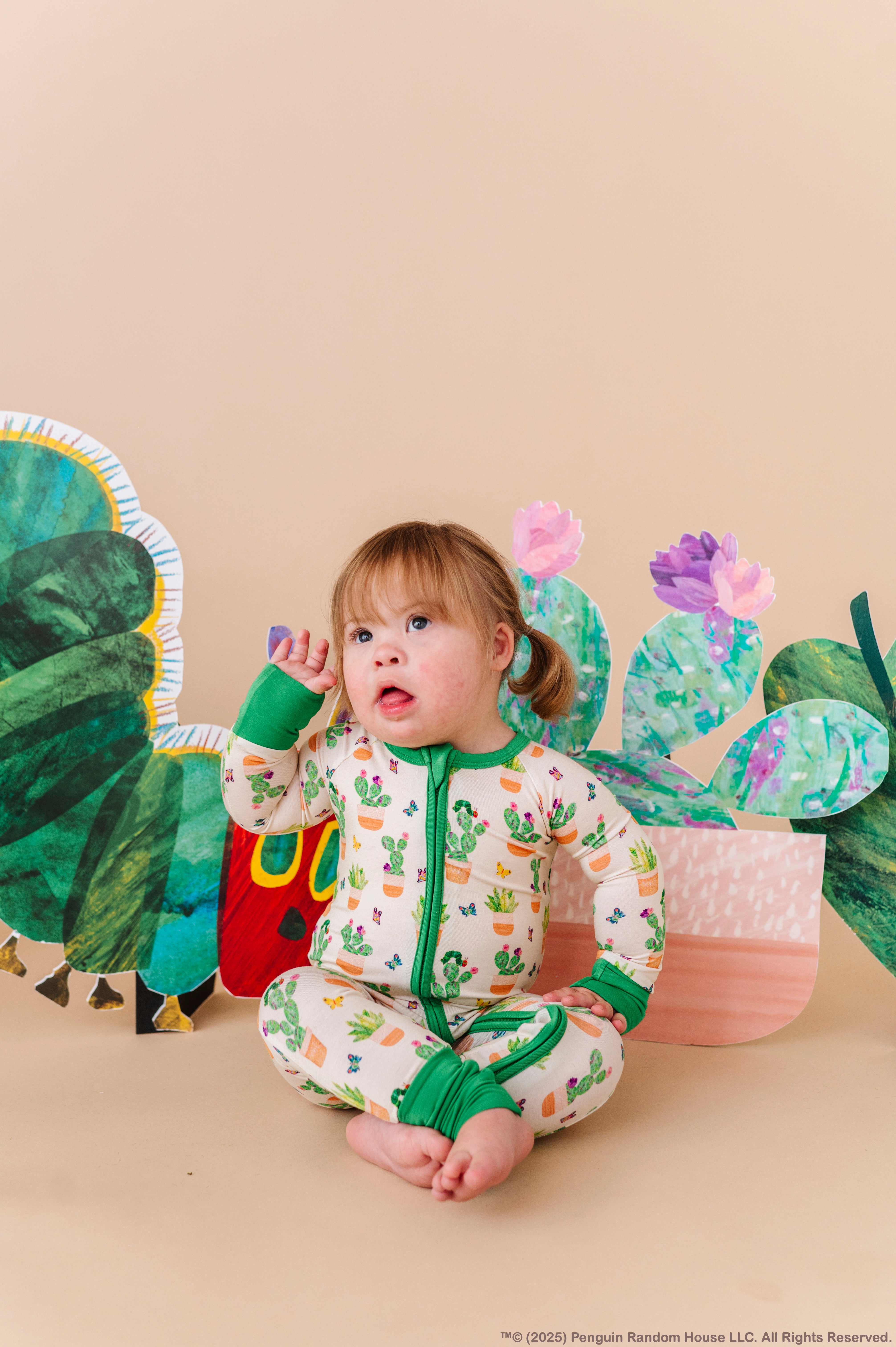 ZIP JAMMIES - The World of Eric Carle™ STUCK ON YOU