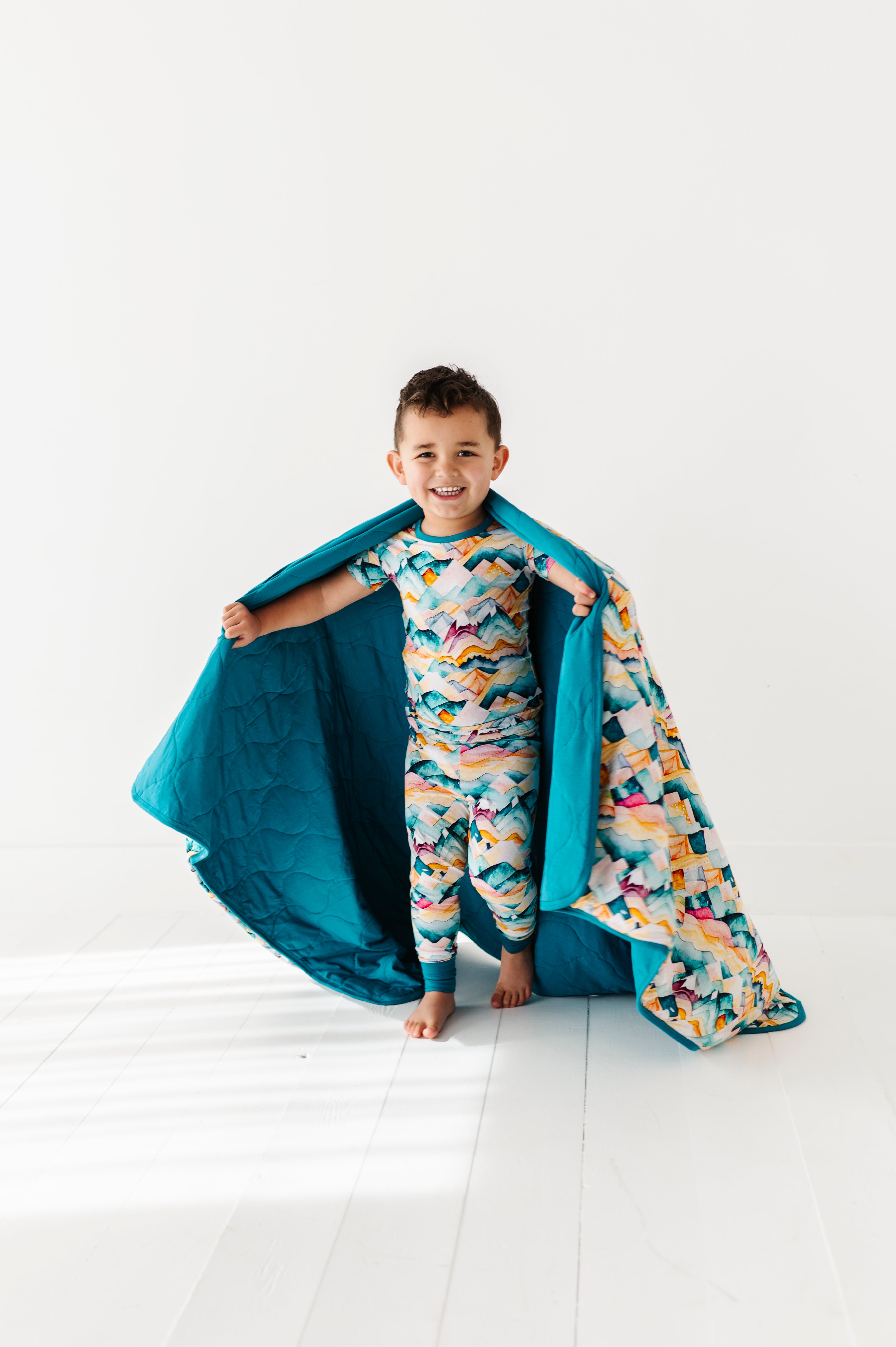 TODDLER BLANKIE - SPRING MOUNTAINS