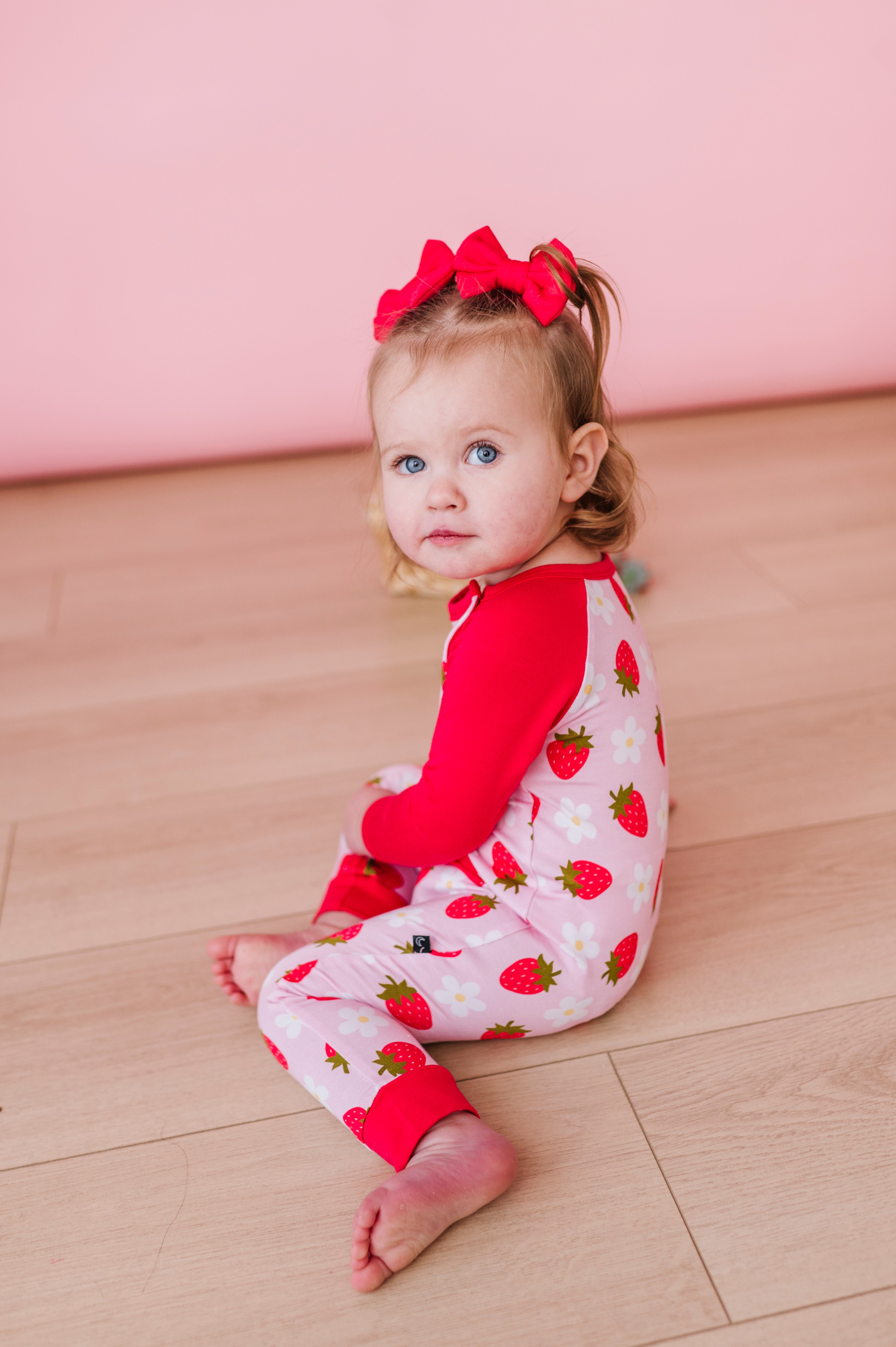 ZIP LONGALL - STRAWBERRY FIELDS