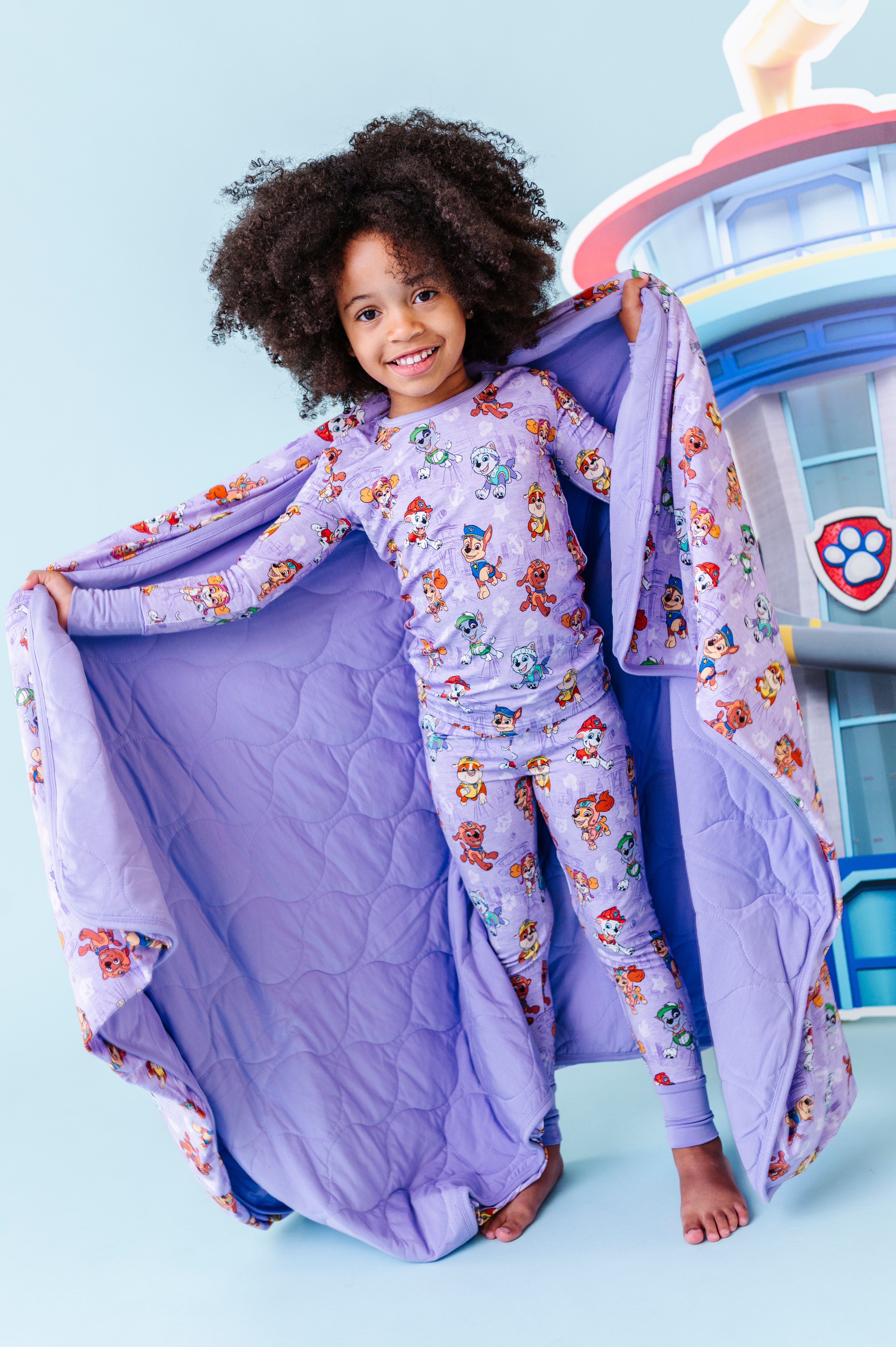 Toddler Blankie - Paw Patrol™ On A Roll!