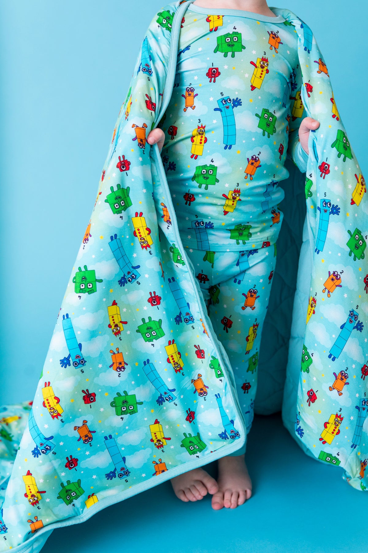 Toddler Blankie - Numberblocks™ Count on Cozy