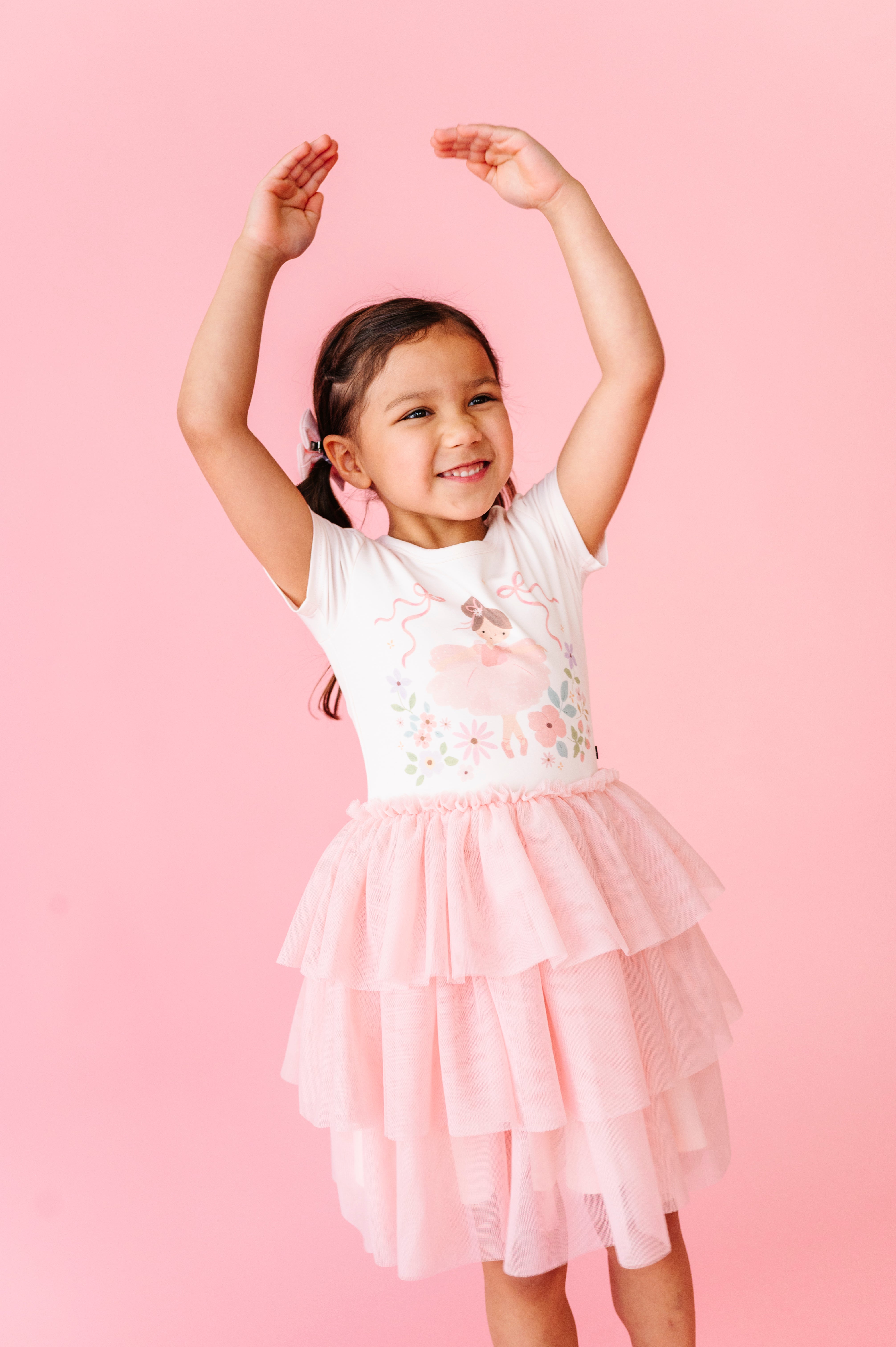 Tulle Twirlie Dress - Plié All Day