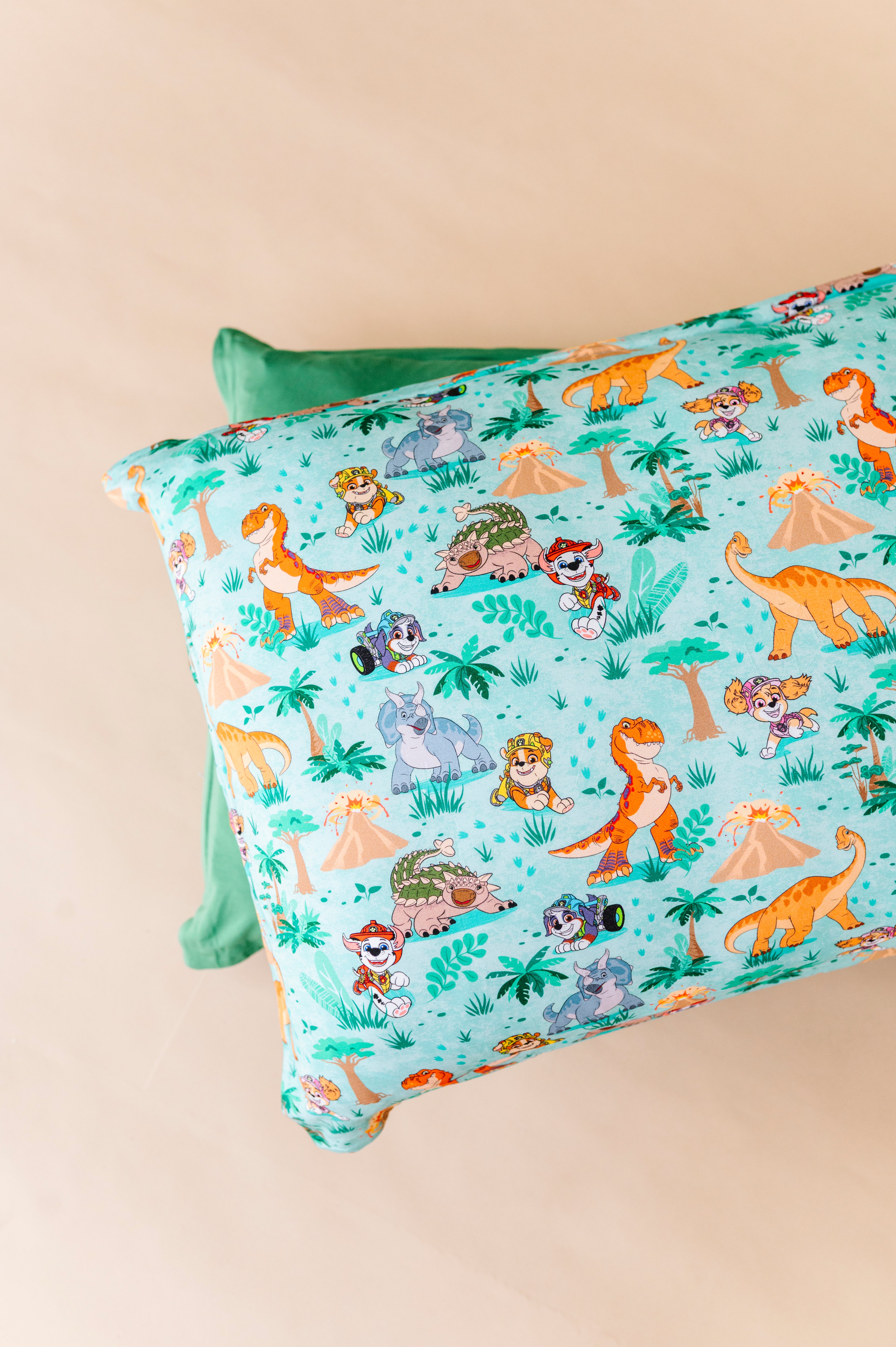 Standard Pillow Case Set - PAW Patrol: The Dino Movie™ Roar + Explore