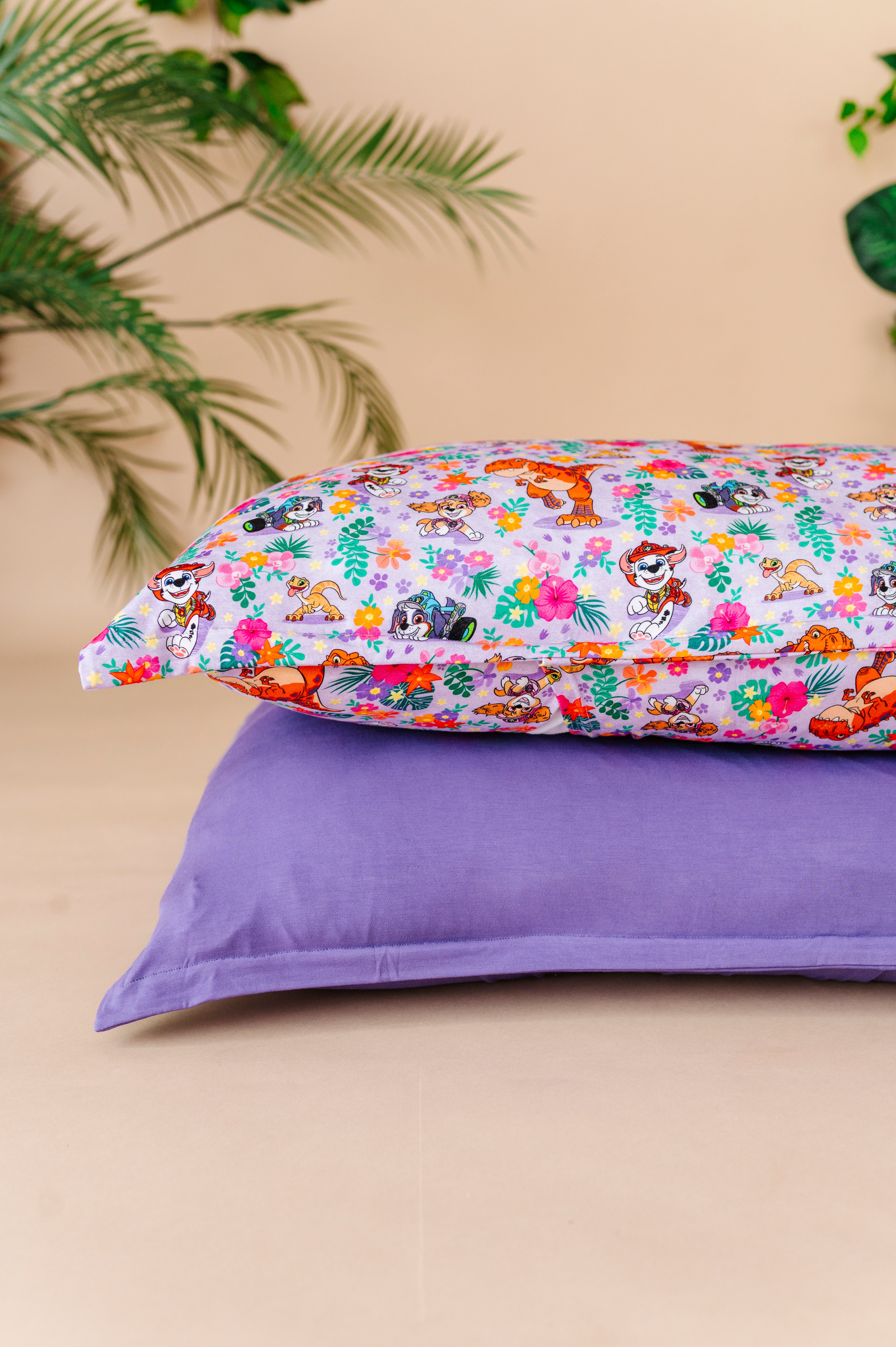 Standard Pillow Case Set - PAW Patrol: The Dino Movie™ Isla Bloom