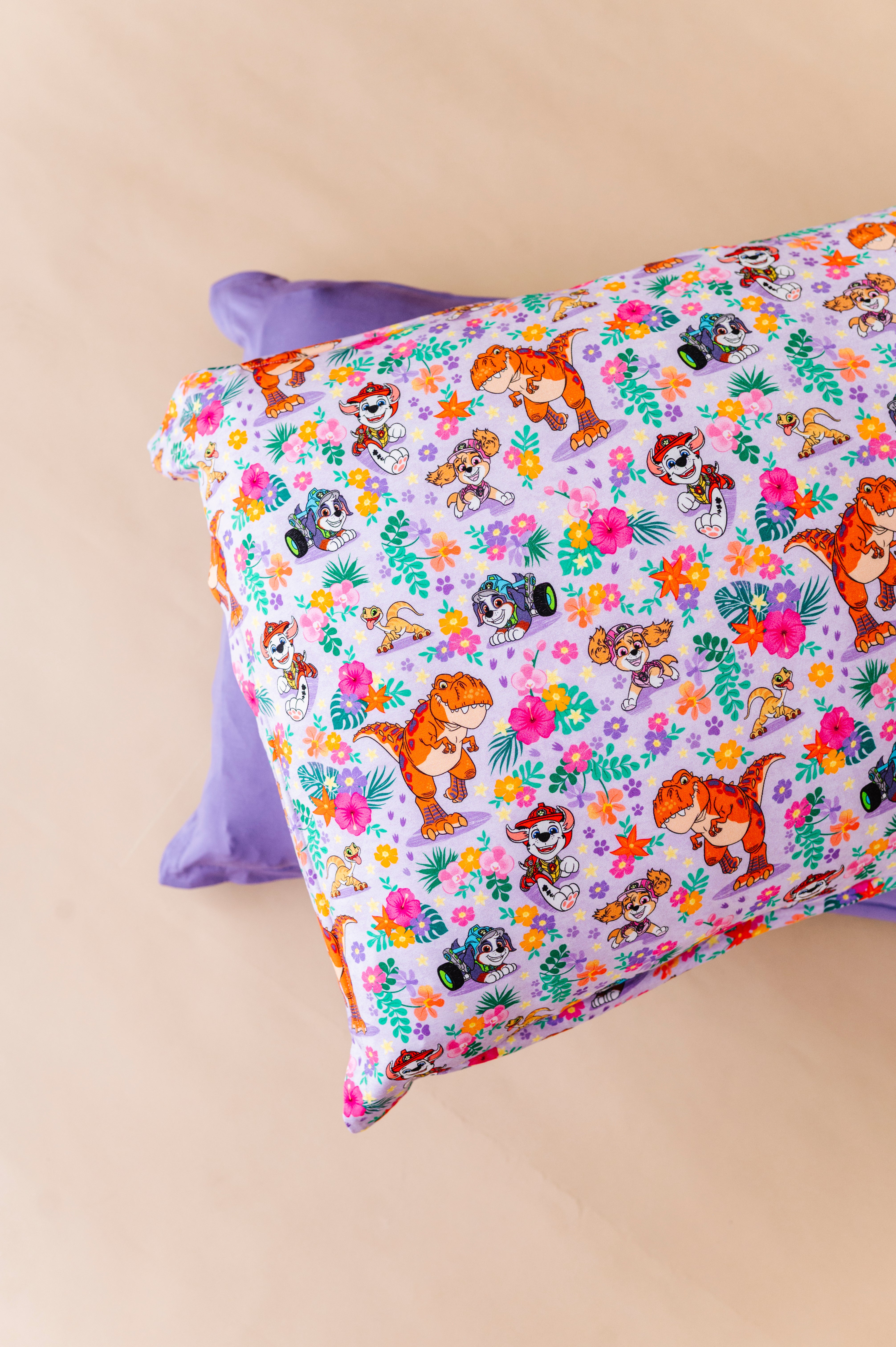 Standard Pillow Case Set - PAW Patrol: The Dino Movie™ Isla Bloom