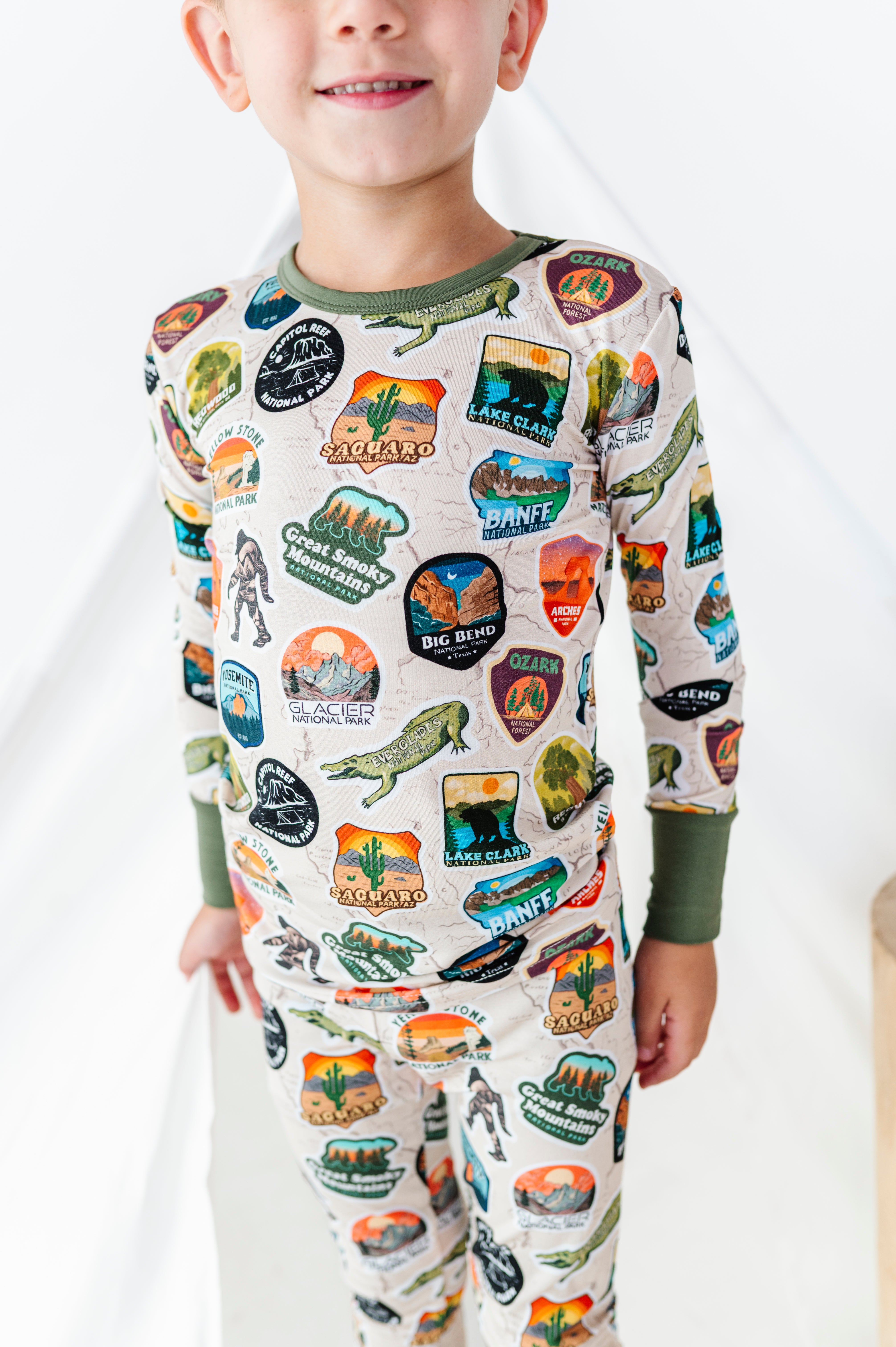 Two Piece Jammies - Park Passport