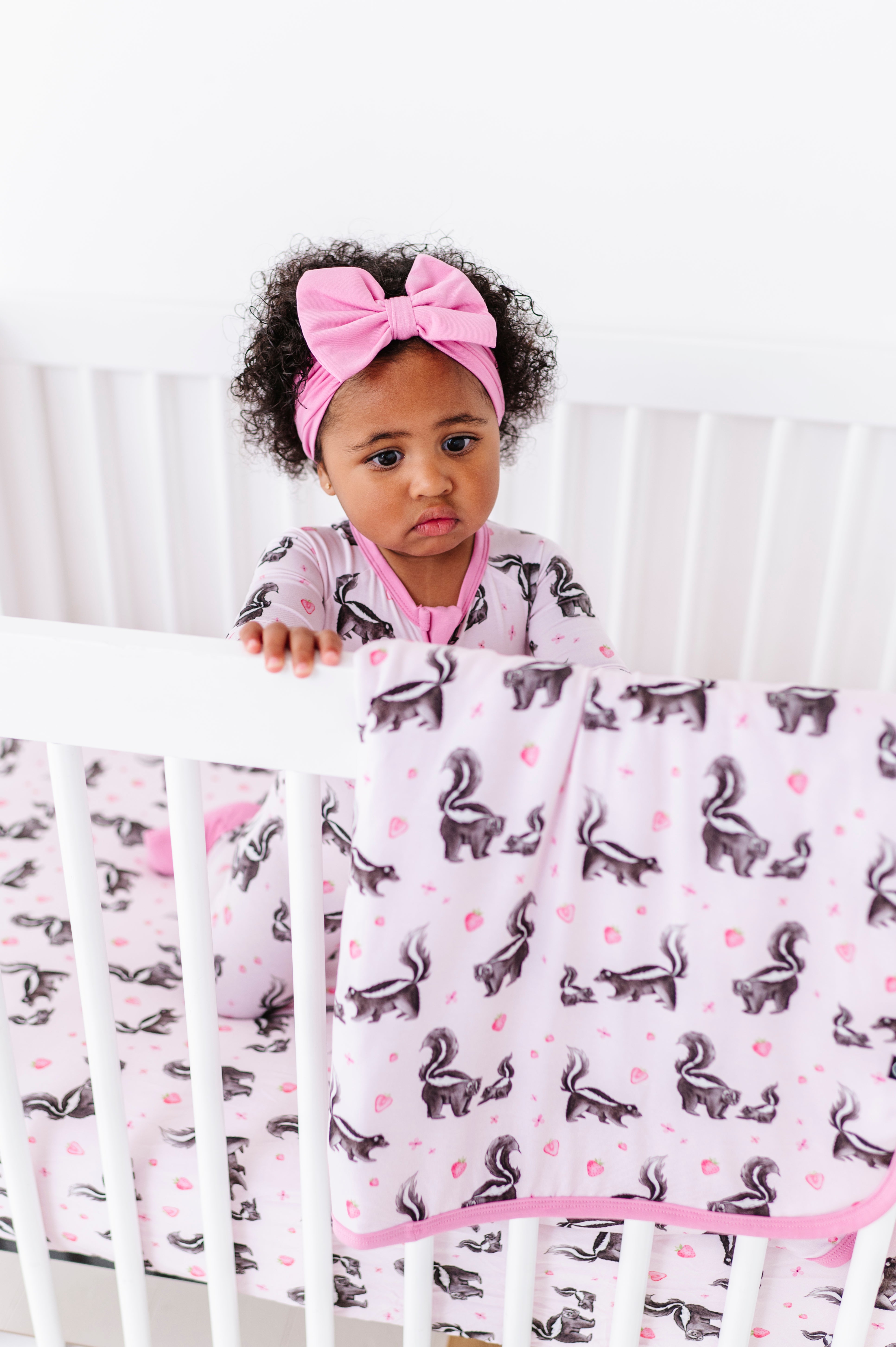 MINI BLANKIE - BERRY SWEET