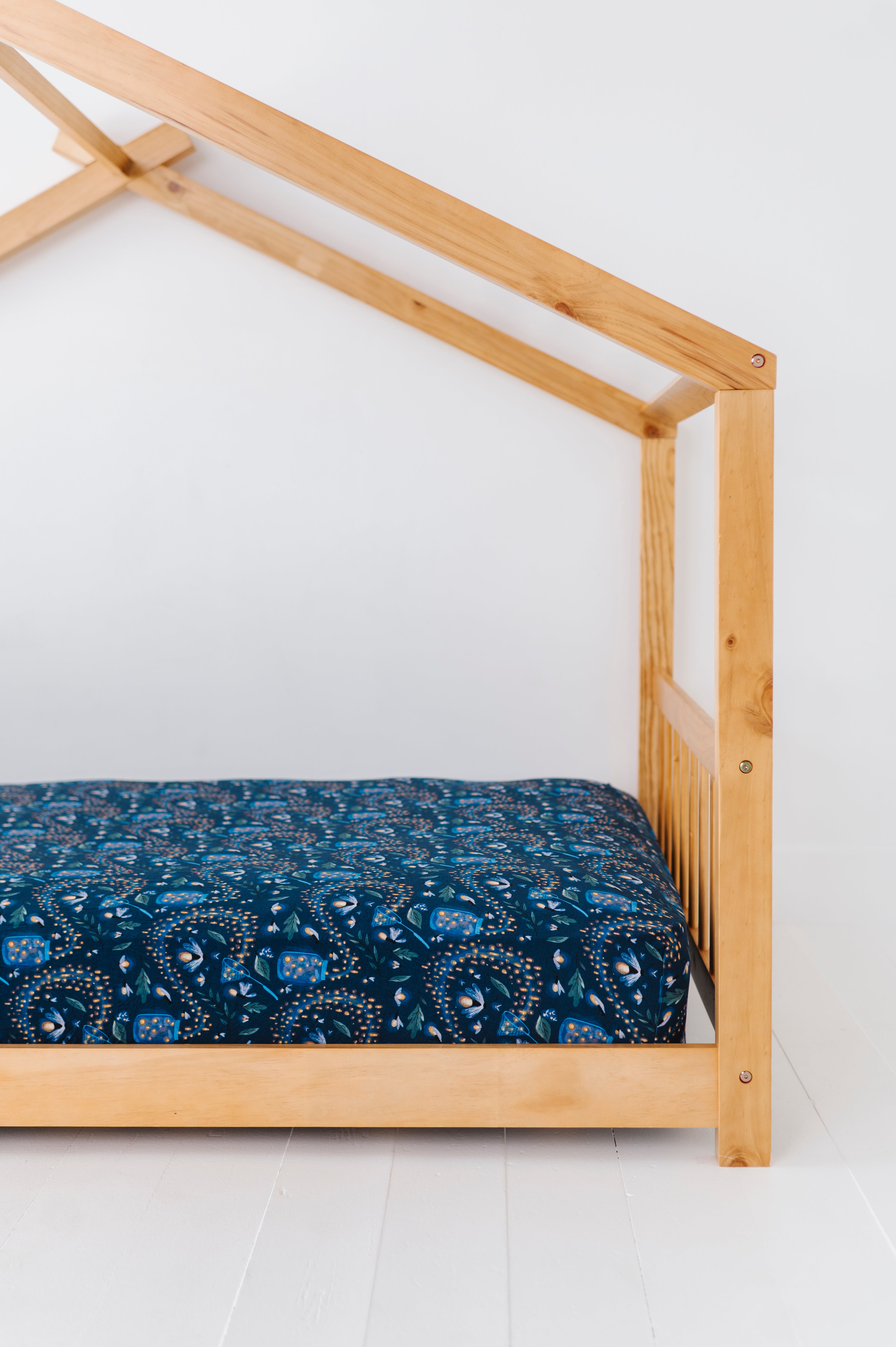 TWIN FITTED SHEET - GLOW WITH THE FLOW