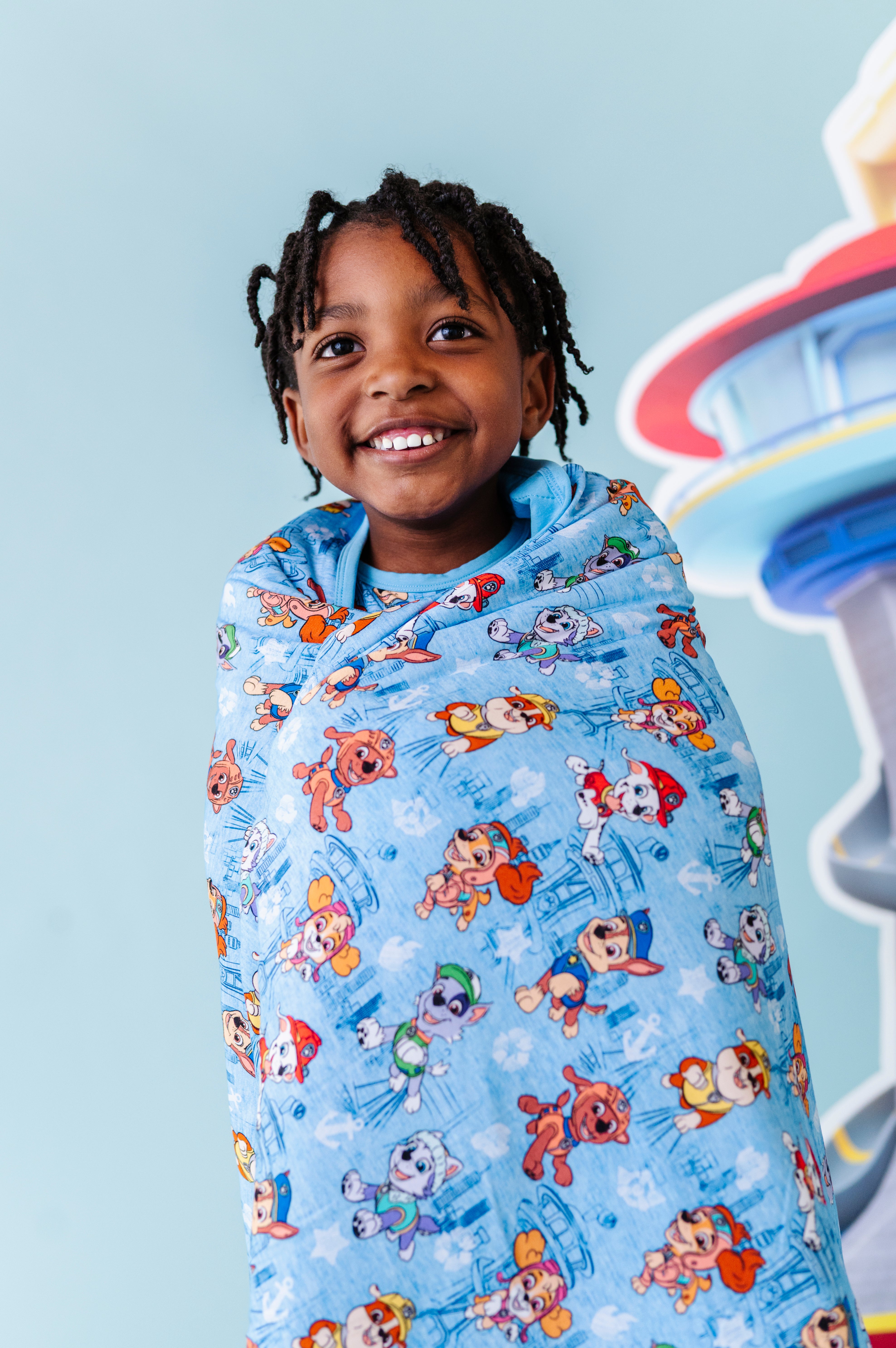Twin Quilted Blankie - Paw Patrol™ On A Roll!