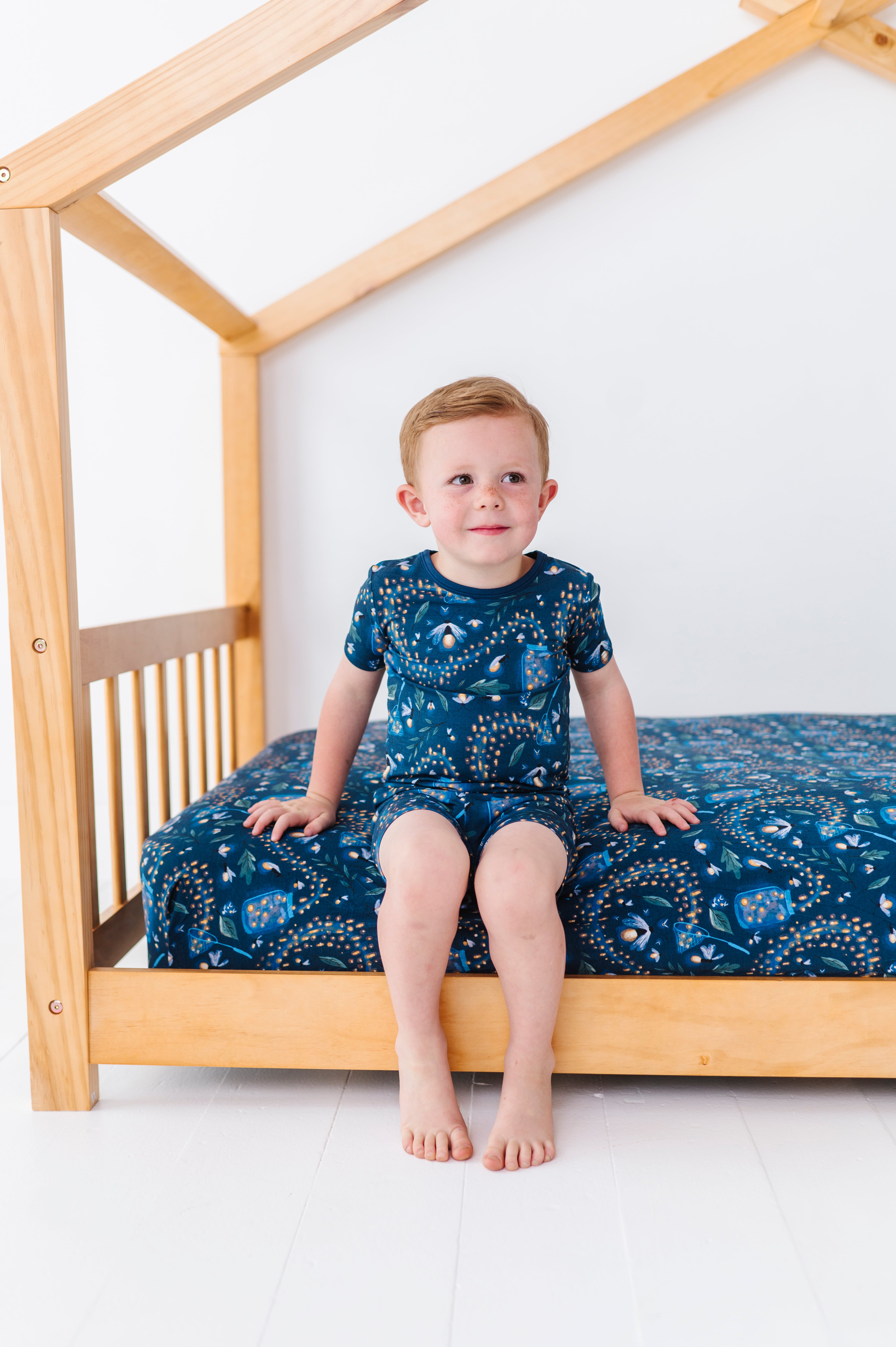 TWO PIECE SHORT JAMMIES - GLOW WITH THE FLOW