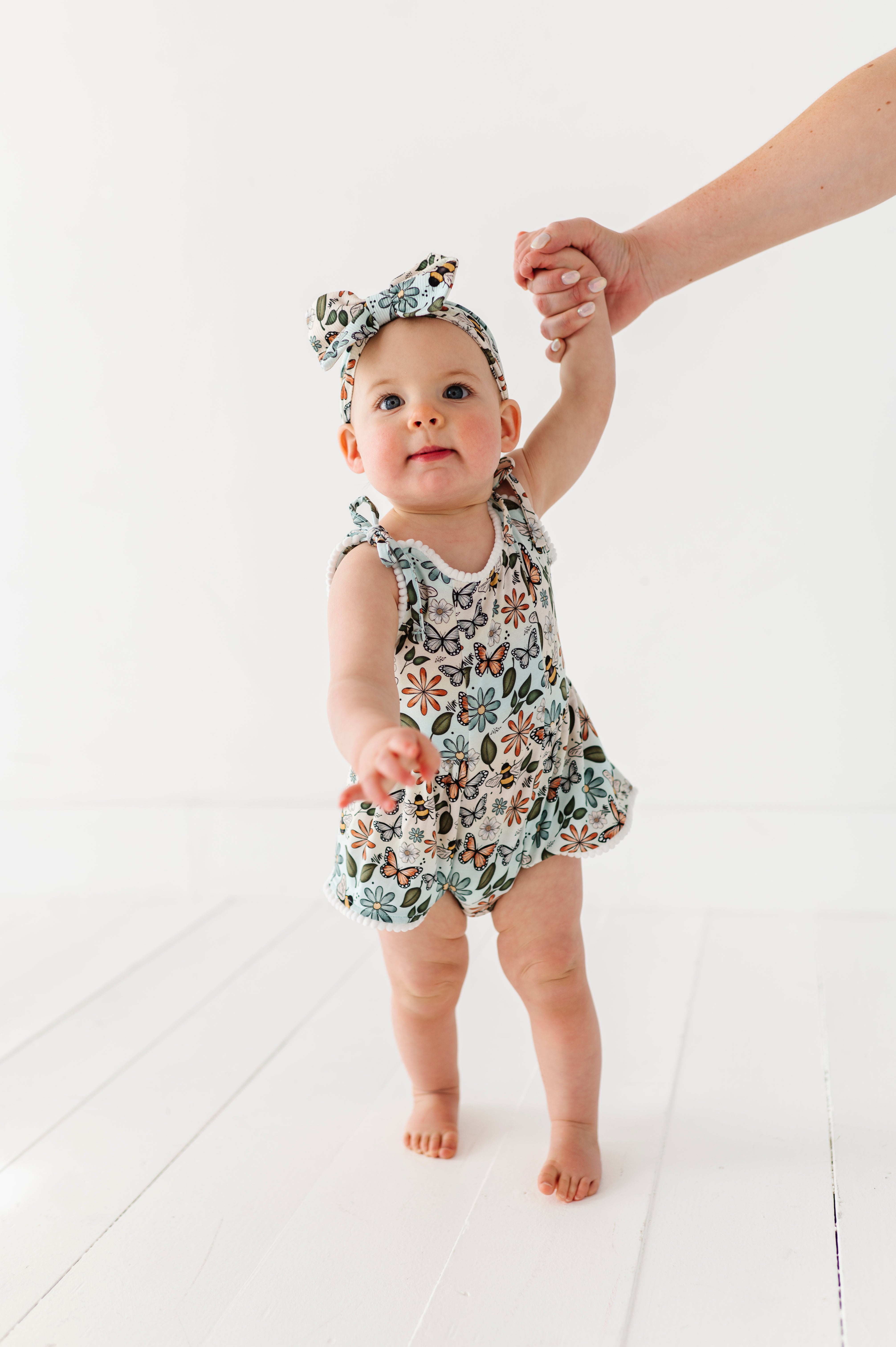 TIE STRAP BUBBLE - BUZZING BLOSSOMS