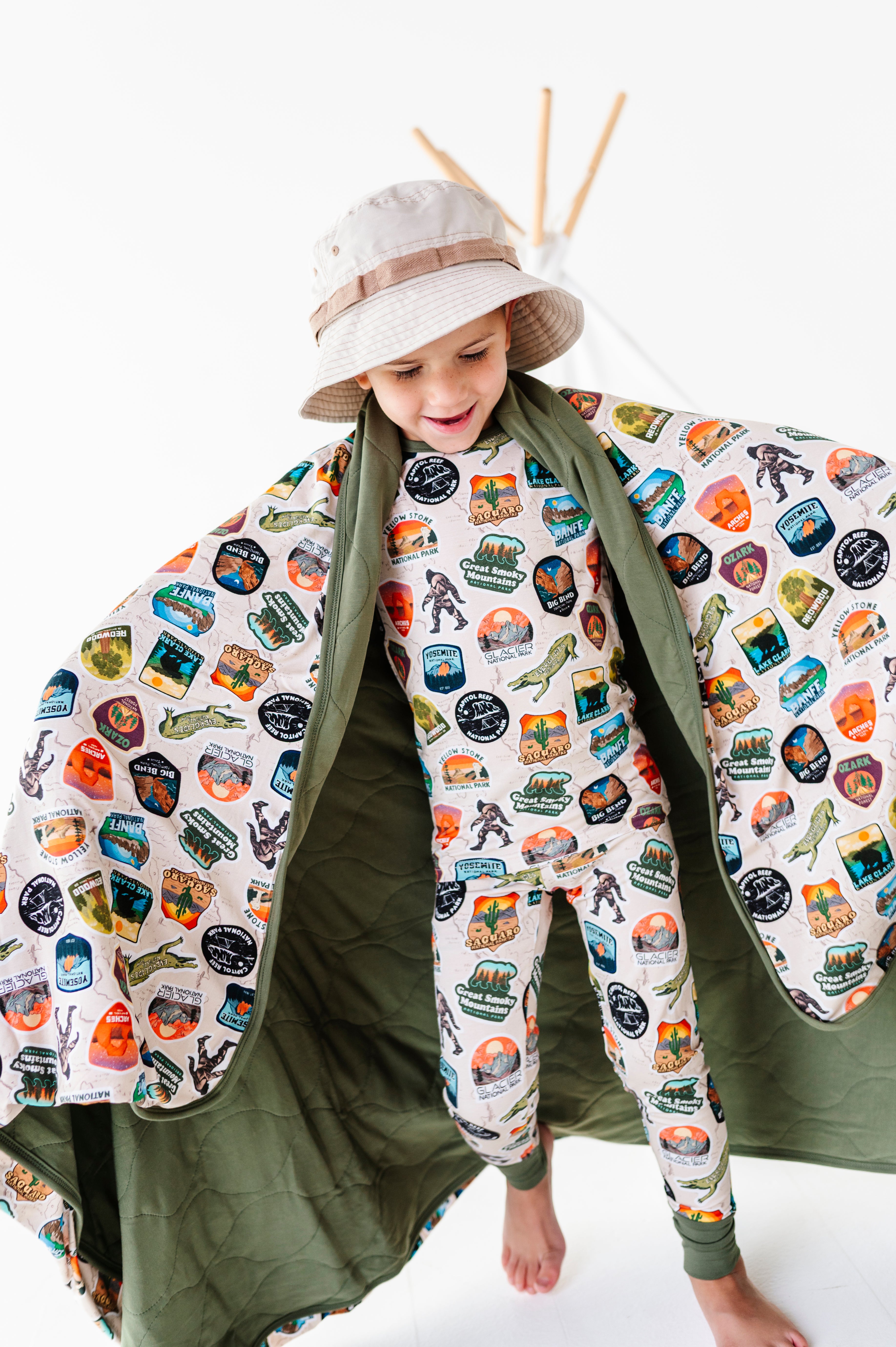 Toddler Blankie - Park Passport