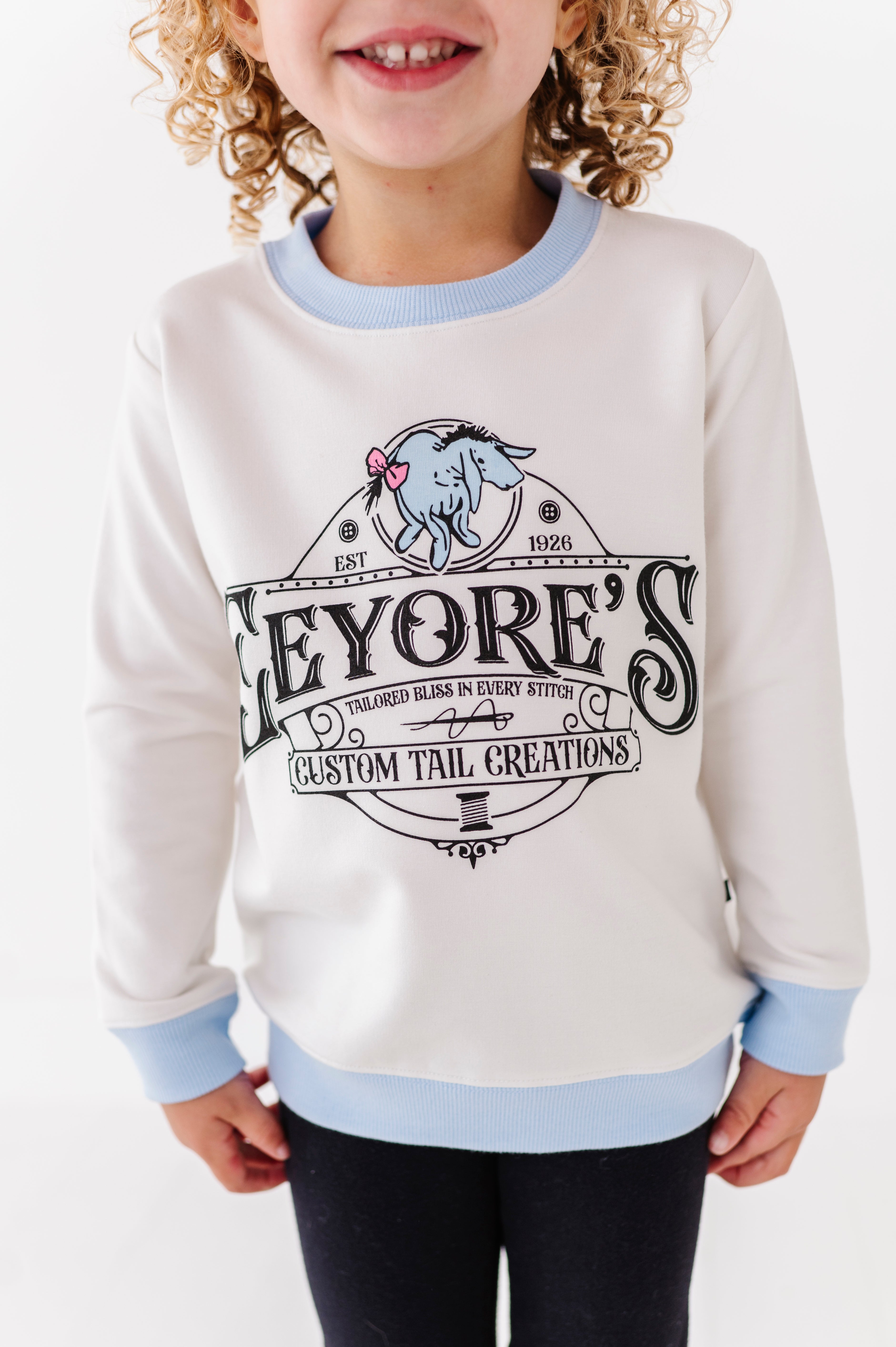 YOUTH GRAPHIC CREWNECK - EEYORE THE BEST