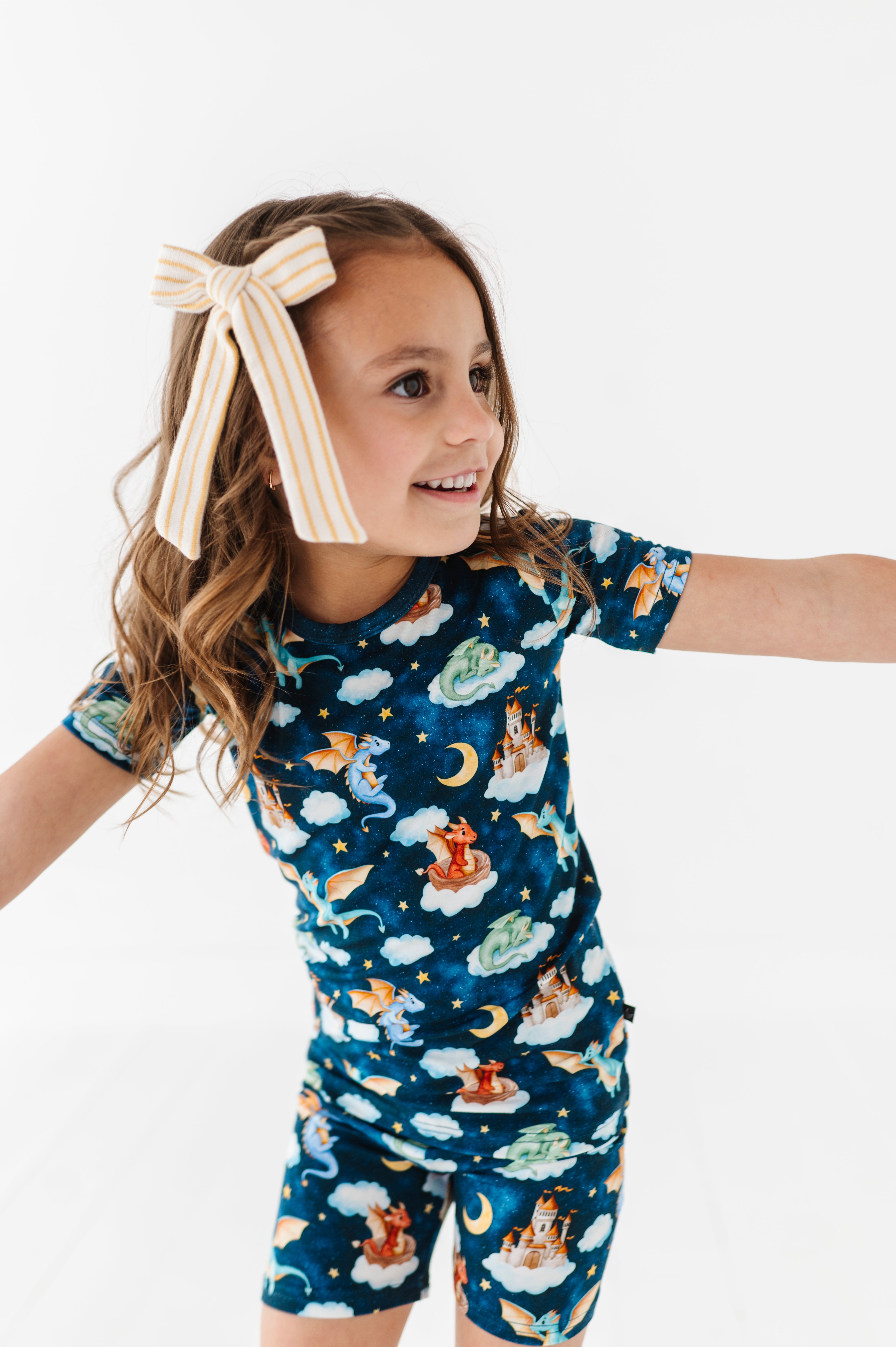 TWO PIECE SHORT SLEEVE WITH SHORTS JAMMIES - PRISMA