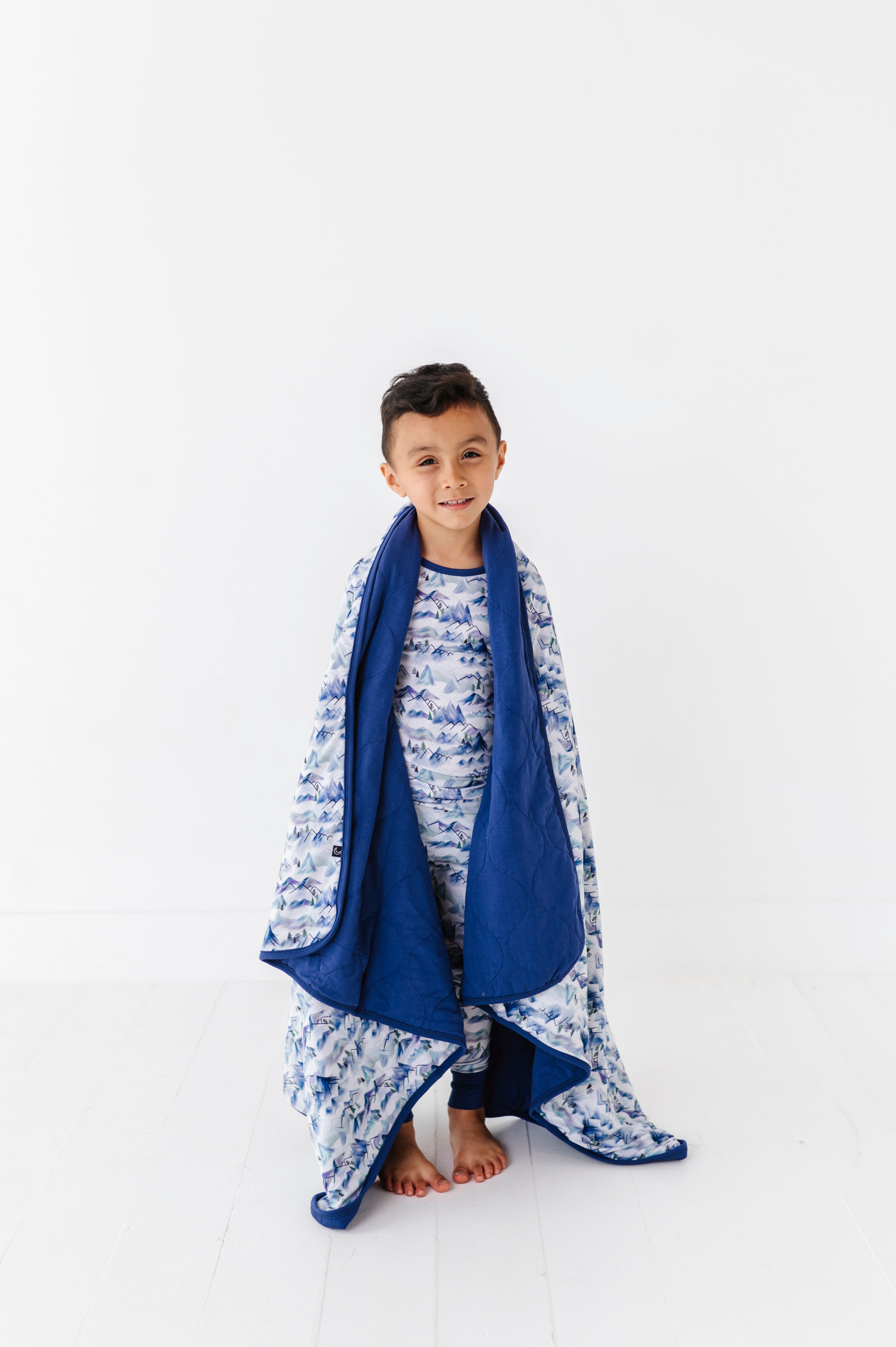 ADULT BLANKIE - MISTY MOUNTAINS