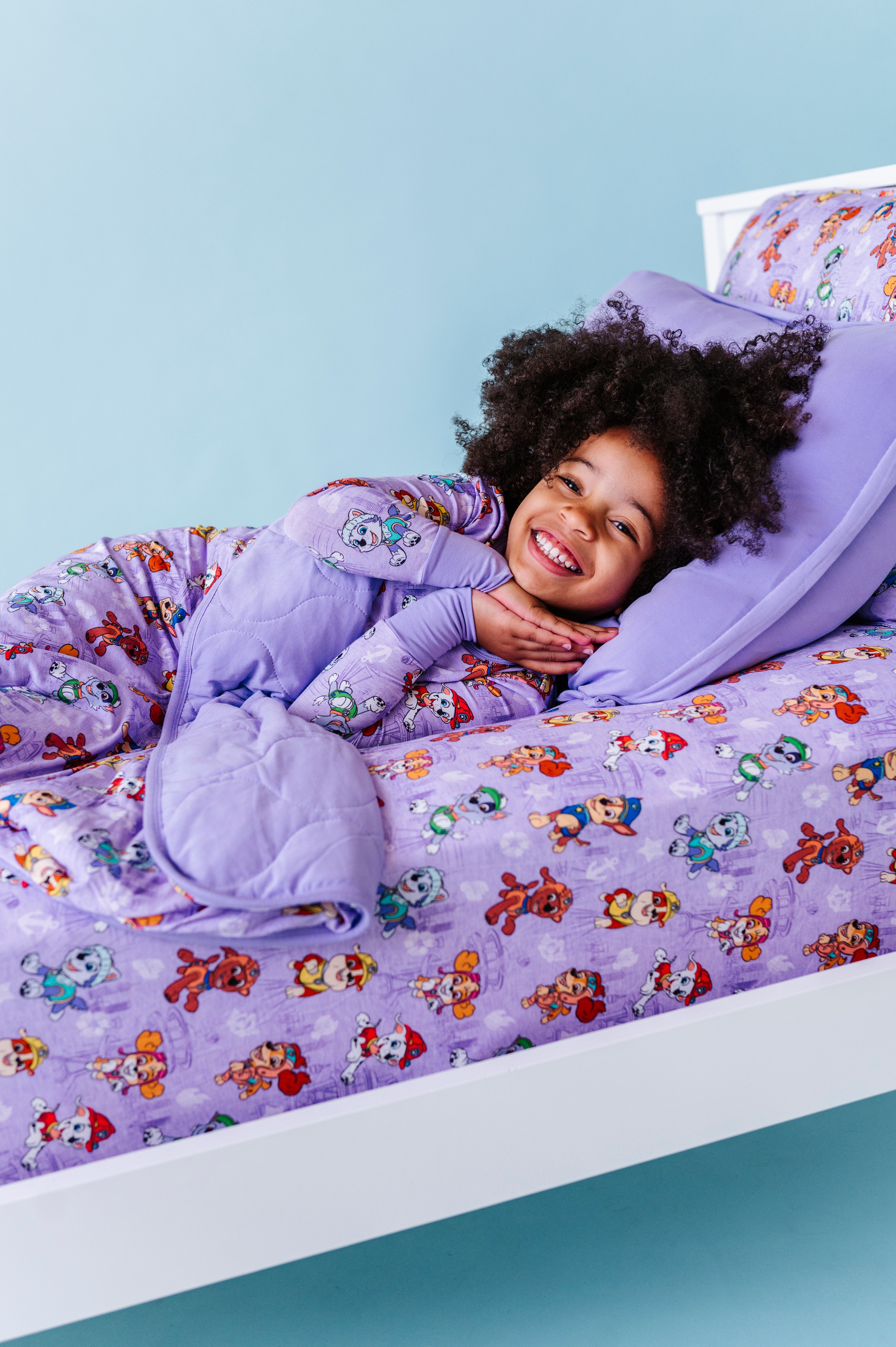 Twin Fitted Sheet - Paw Patrol™ On A Roll!