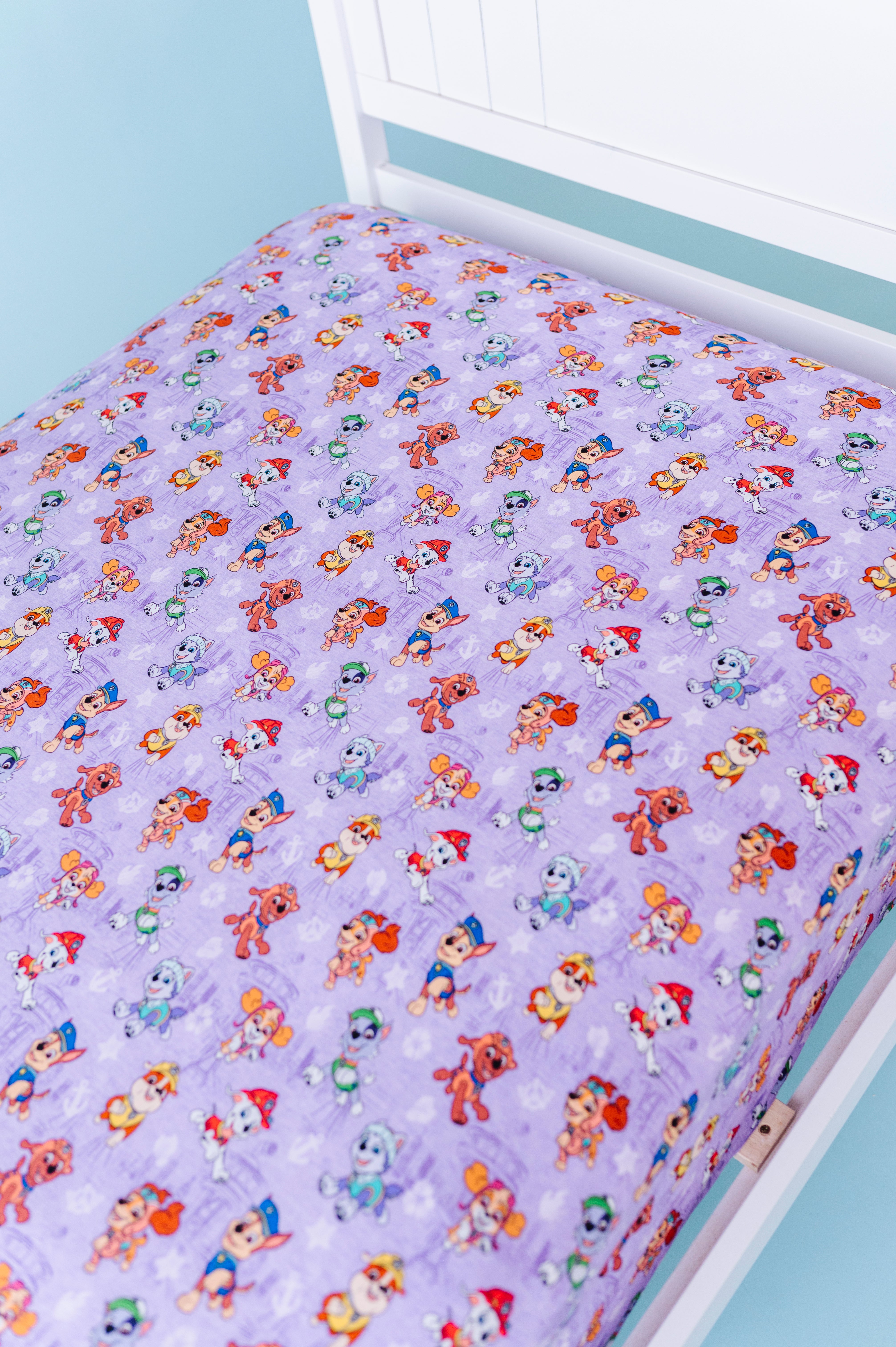 Twin Fitted Sheet - Paw Patrol™ On A Roll!