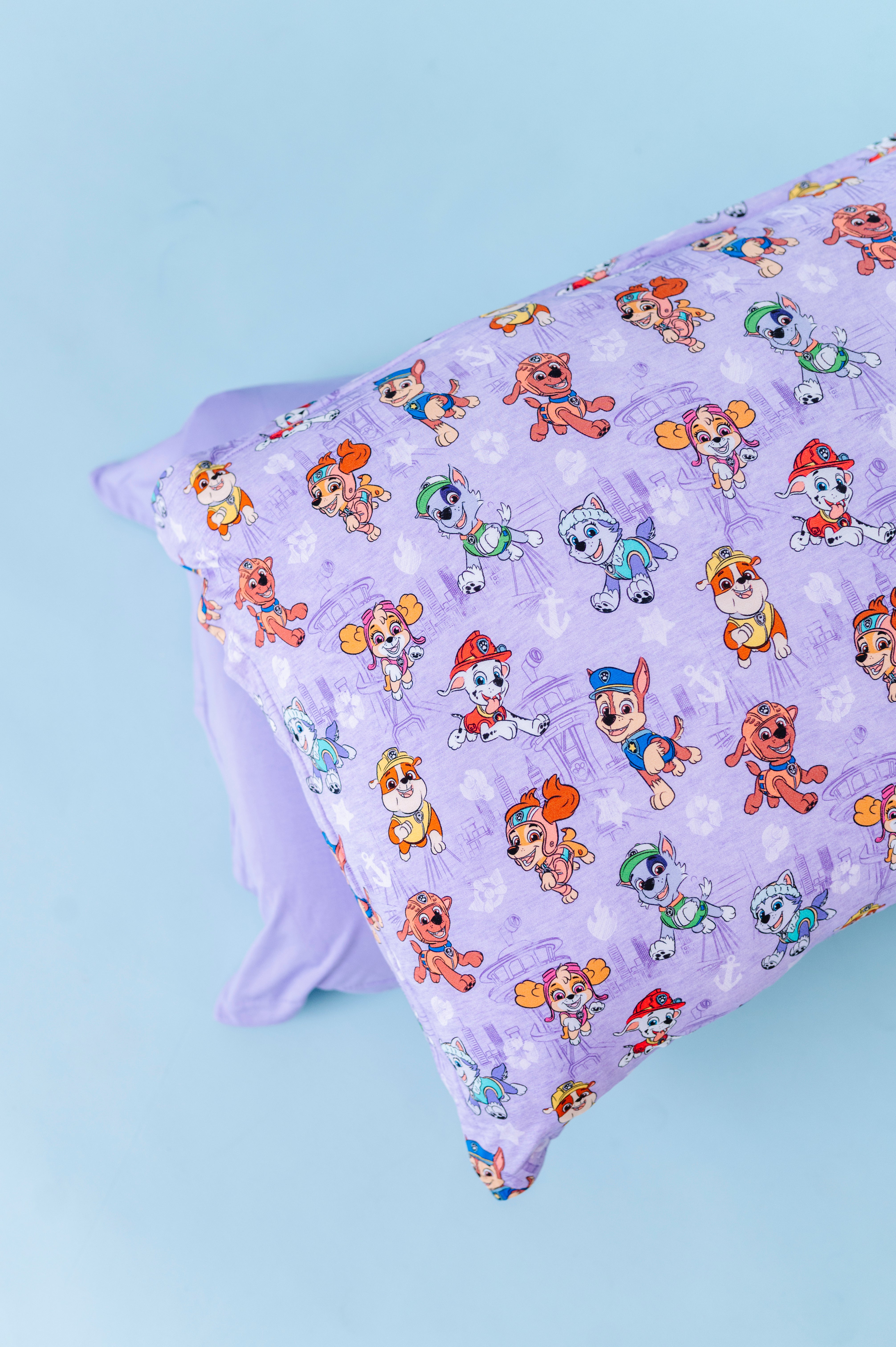Standard Pillow Case Set - Paw Patrol™ On A Roll!