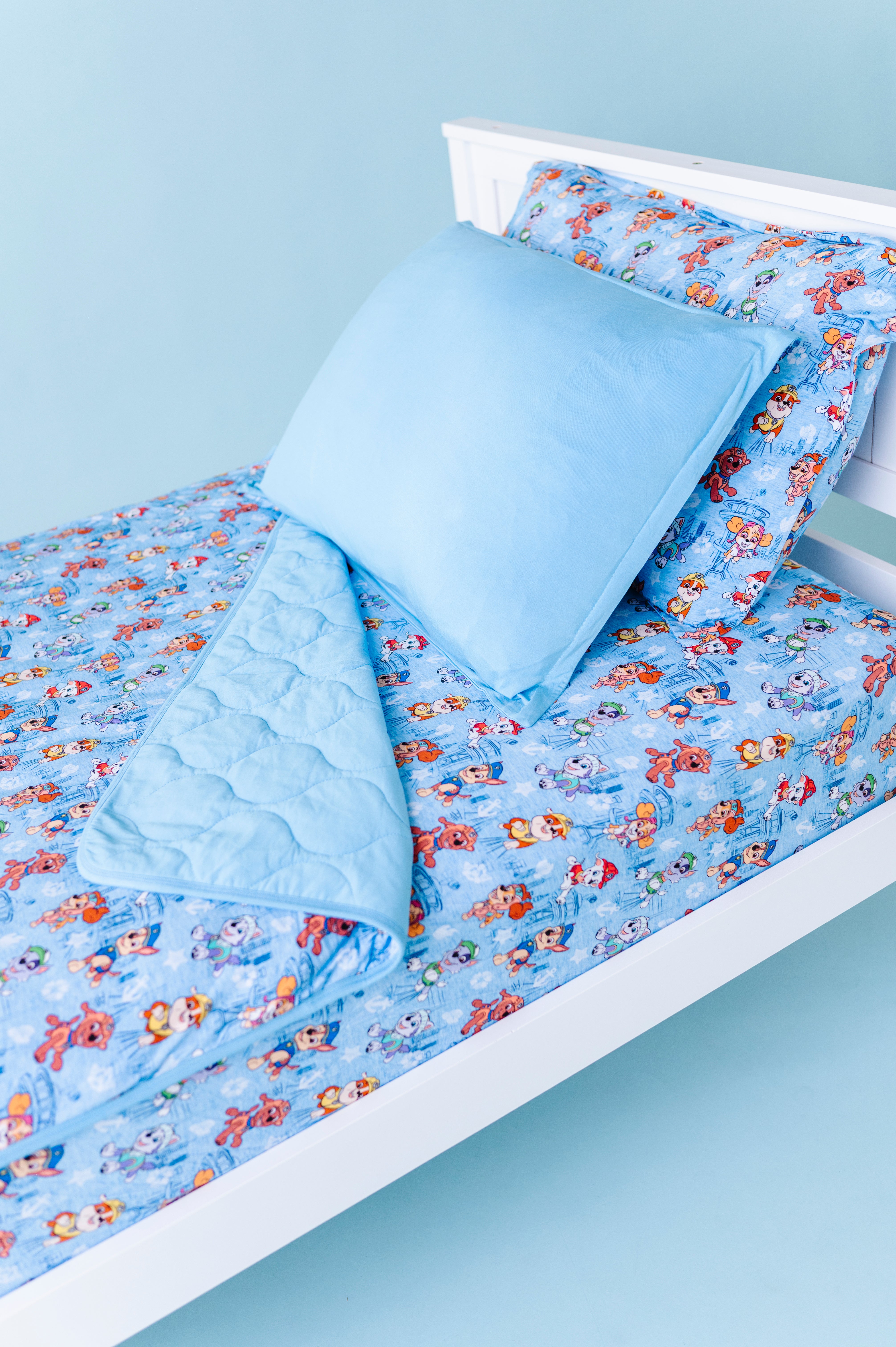 Twin Fitted Sheet - Paw Patrol™ On A Roll!