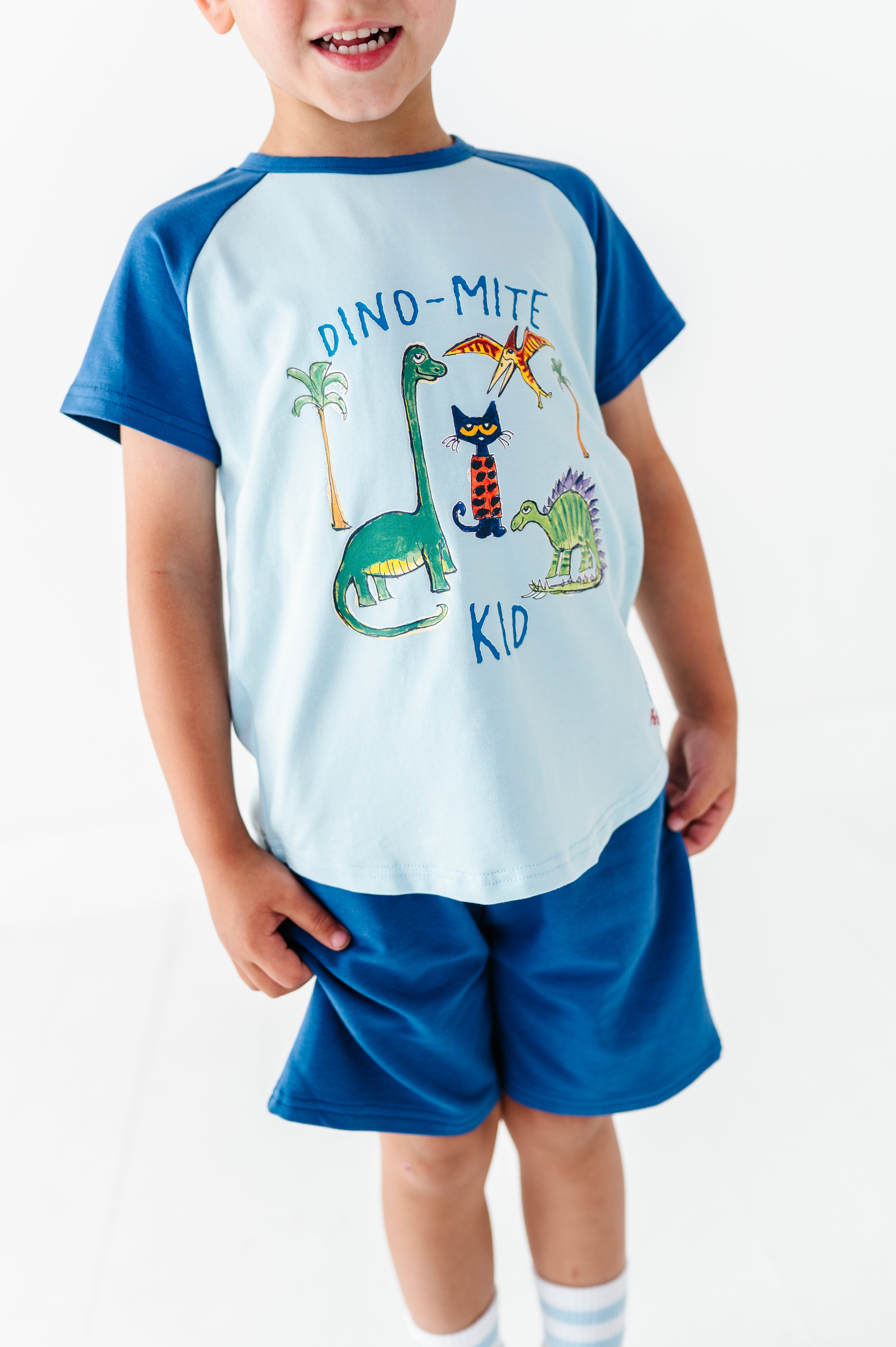 Graphic Tee and Short Set - Pete The Cat©