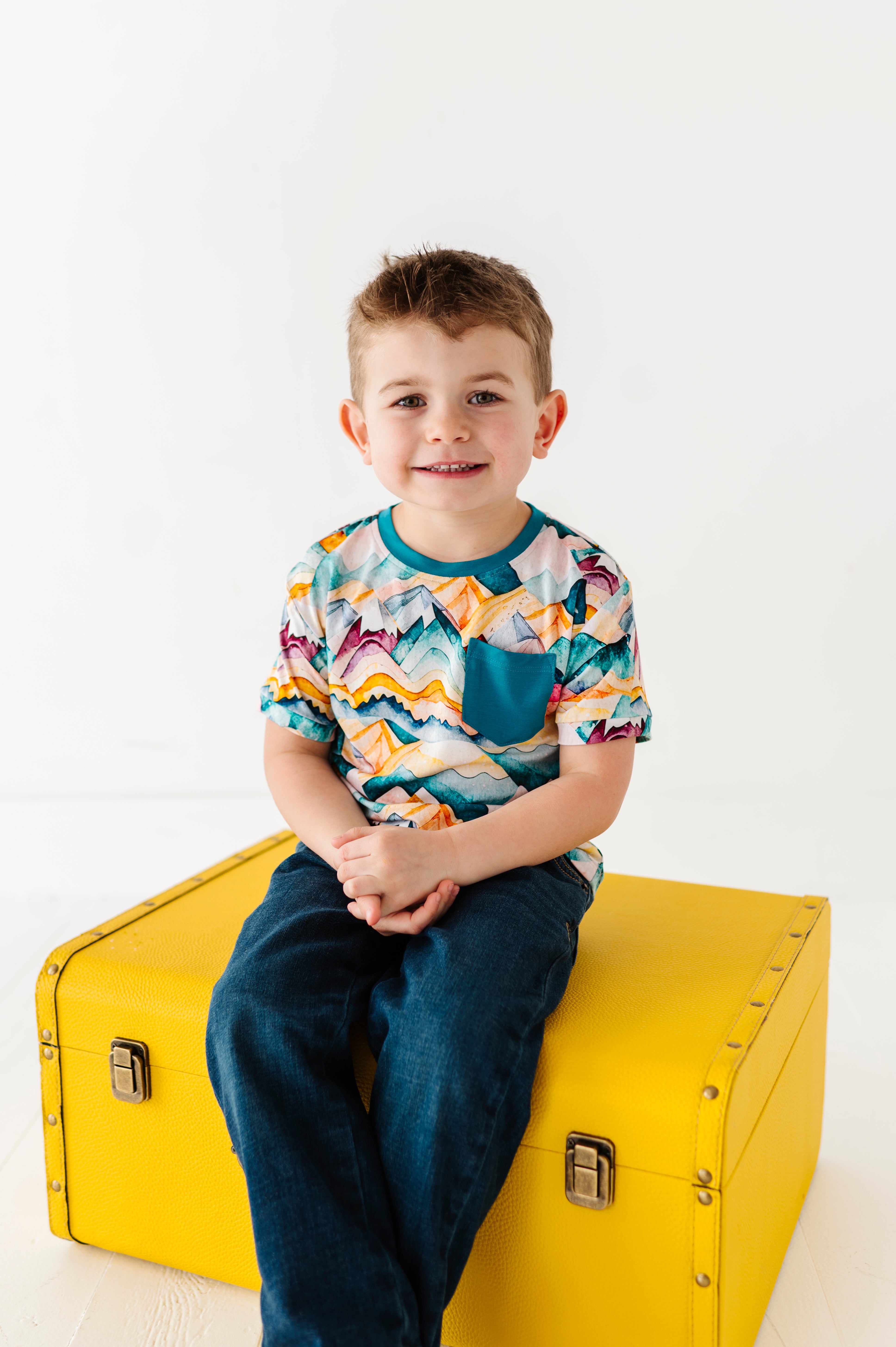 POCKET TEE - SPRING MOUNTAINS