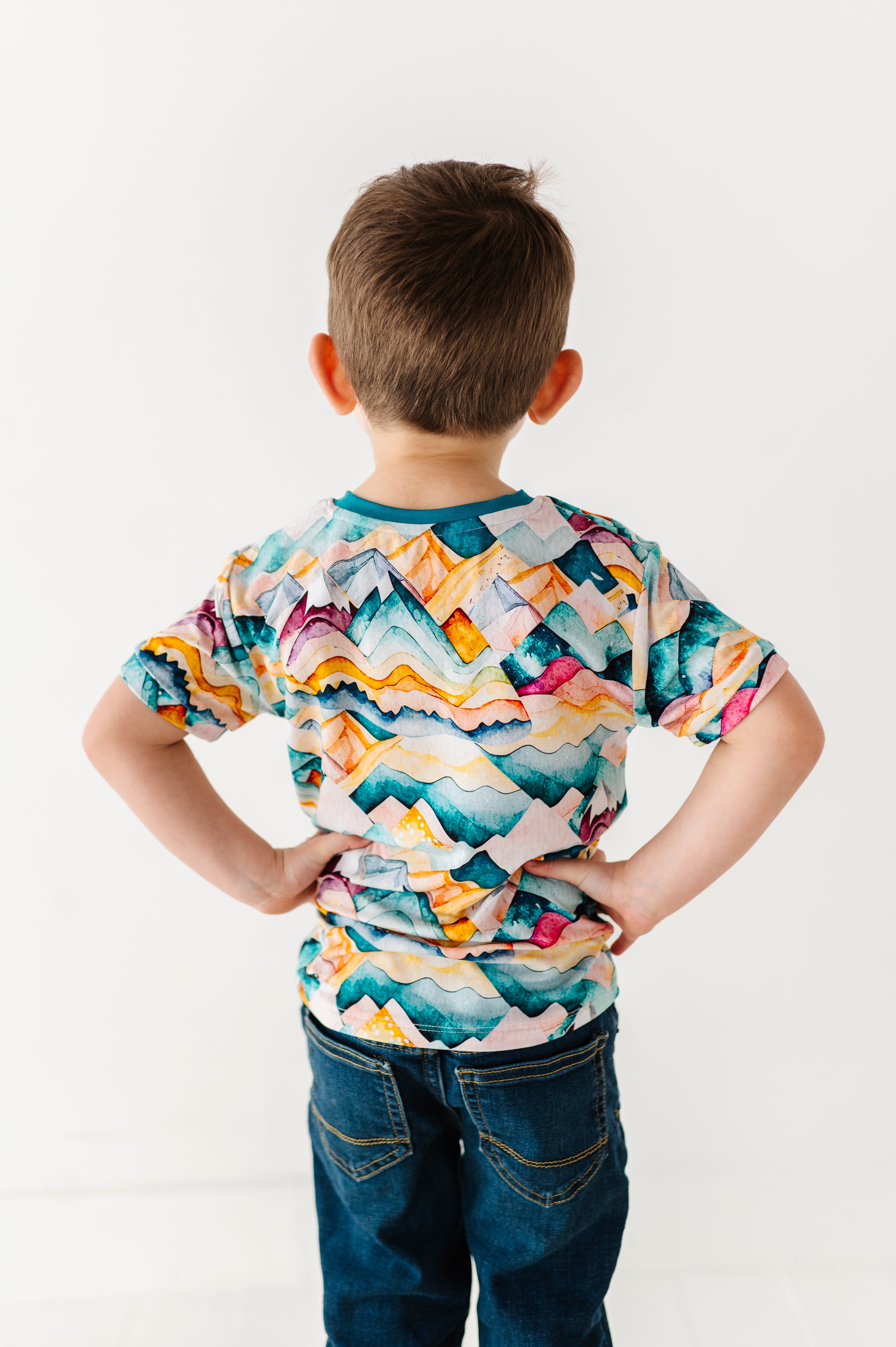 POCKET TEE - SPRING MOUNTAINS