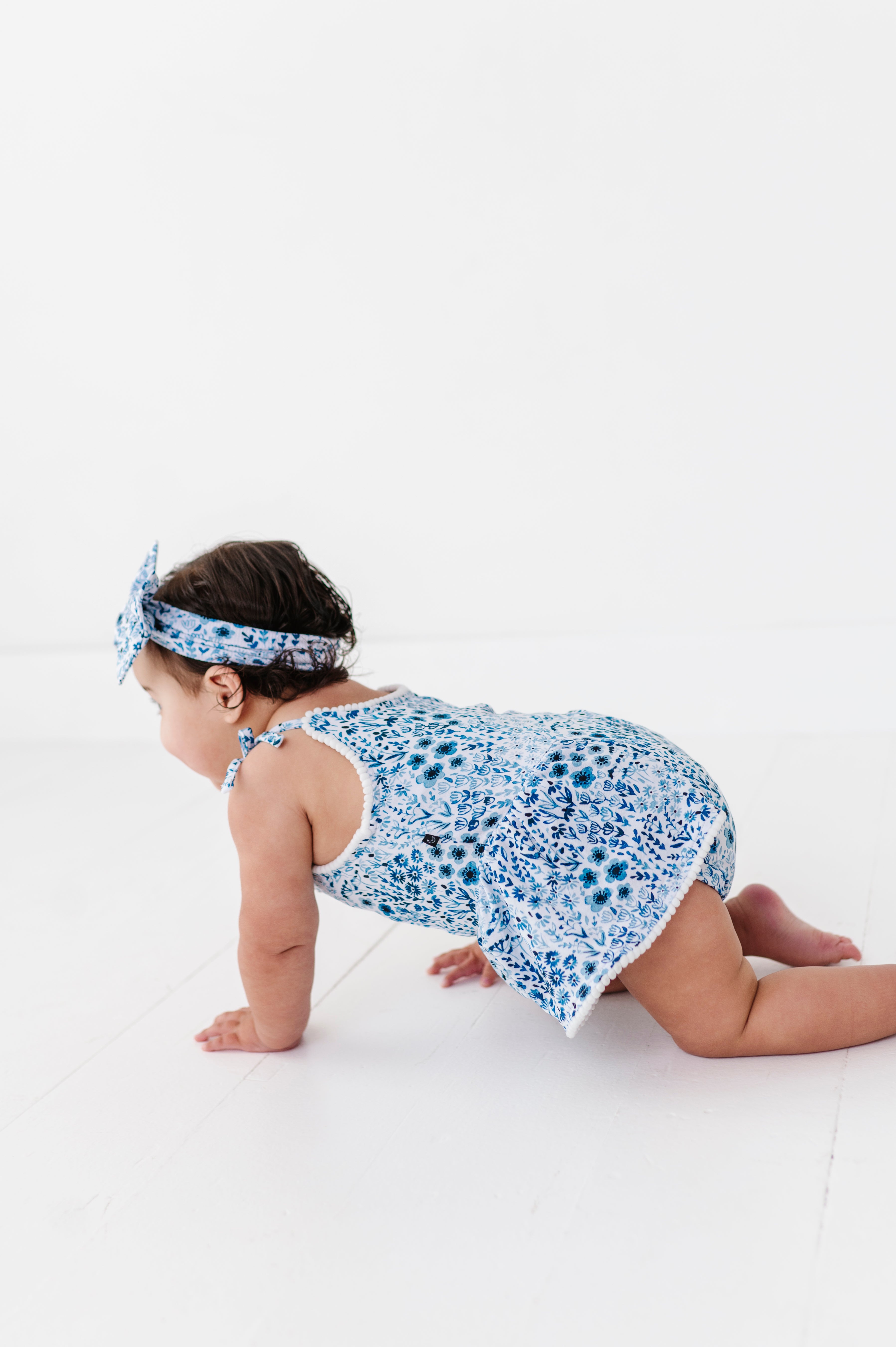 TIE STRAP BUBBLE - ROYAL GARDEN