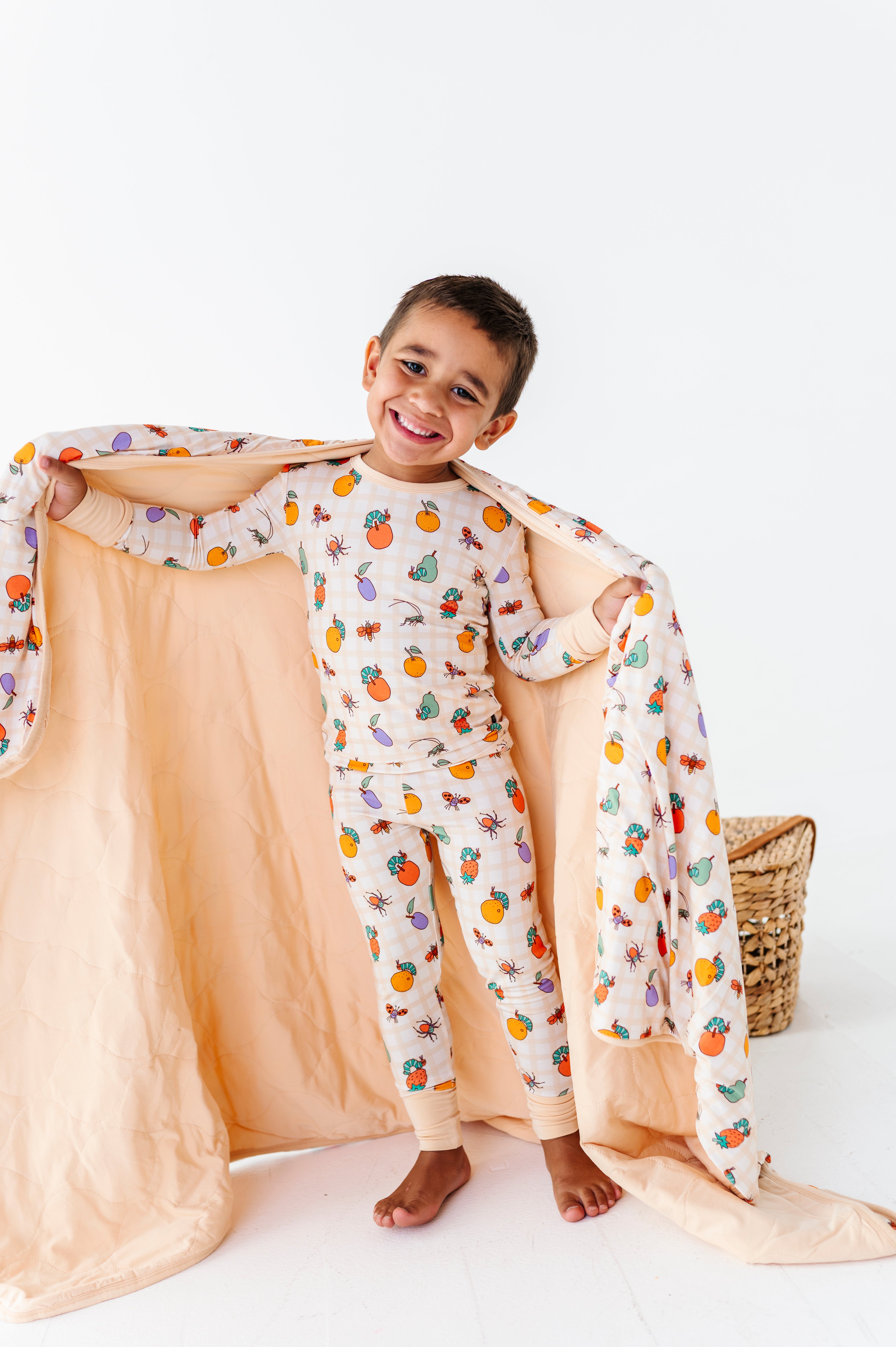 Twin Quilted Blankie - World of Eric Carle™ Sweet and Simple
