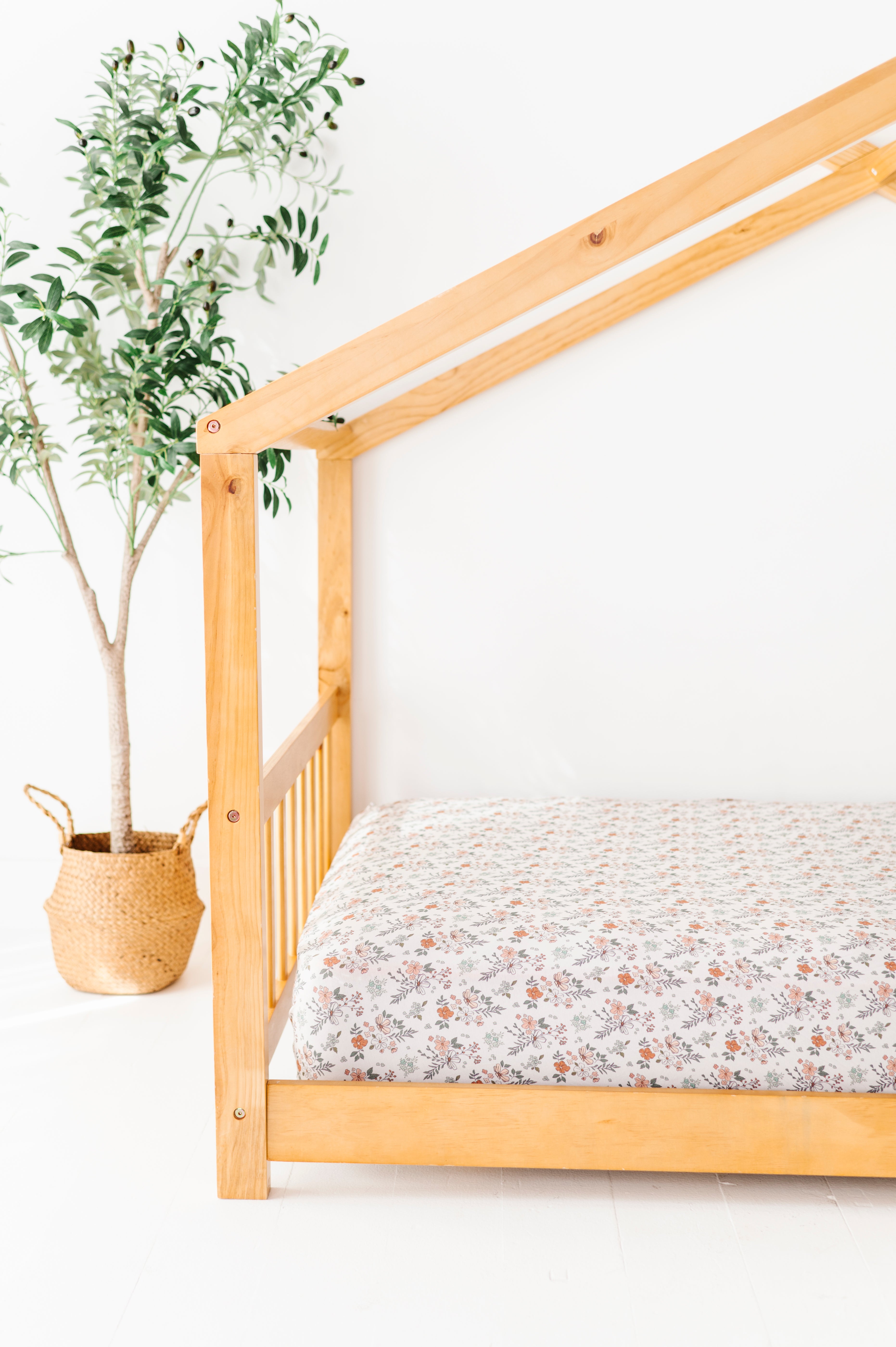 TWIN FITTED SHEET - TIMELESS MEADOW